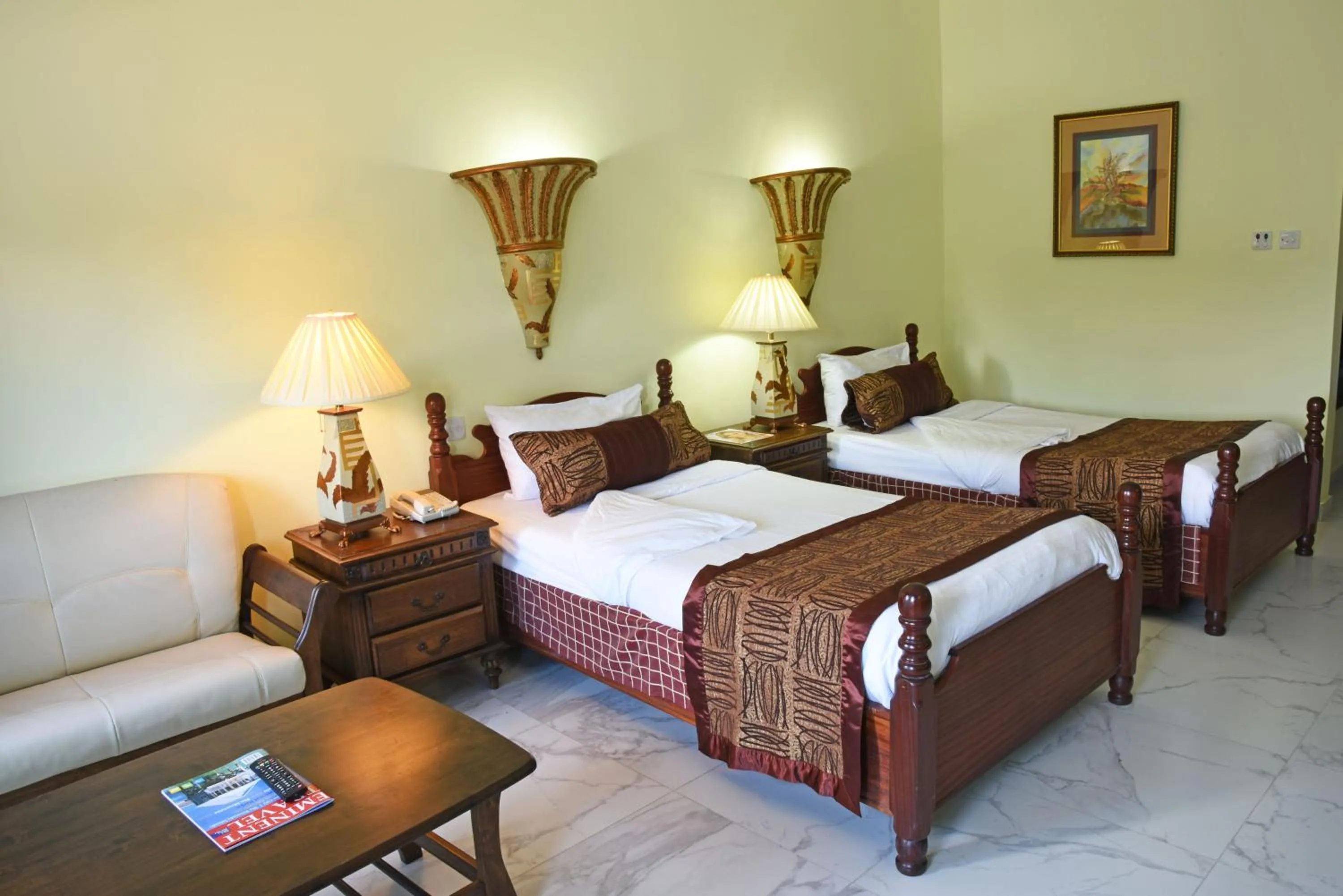 Family, Bed in Imperial Resort Beach Hotel