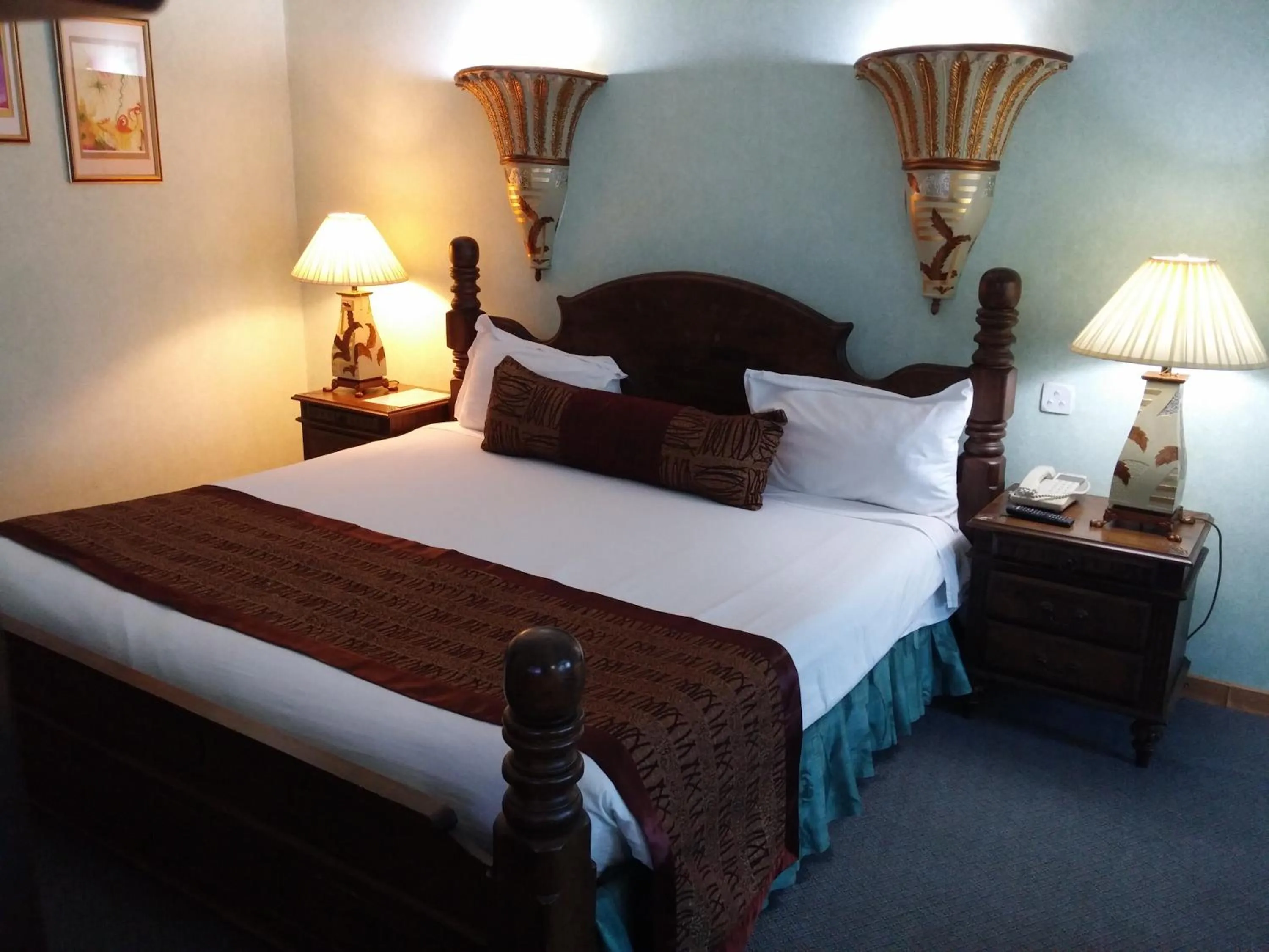 Bed in Imperial Resort Beach Hotel