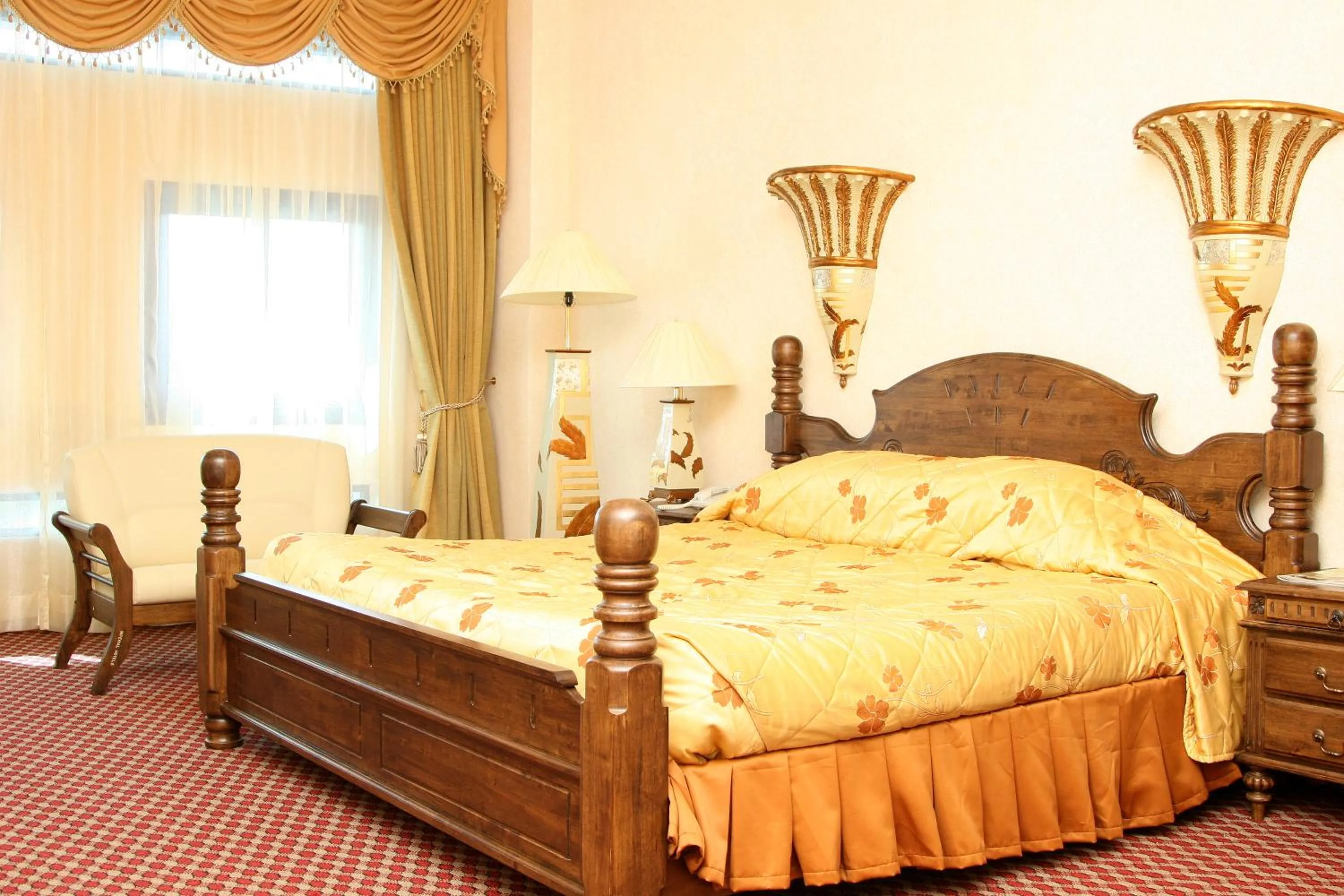 Bed in Imperial Resort Beach Hotel