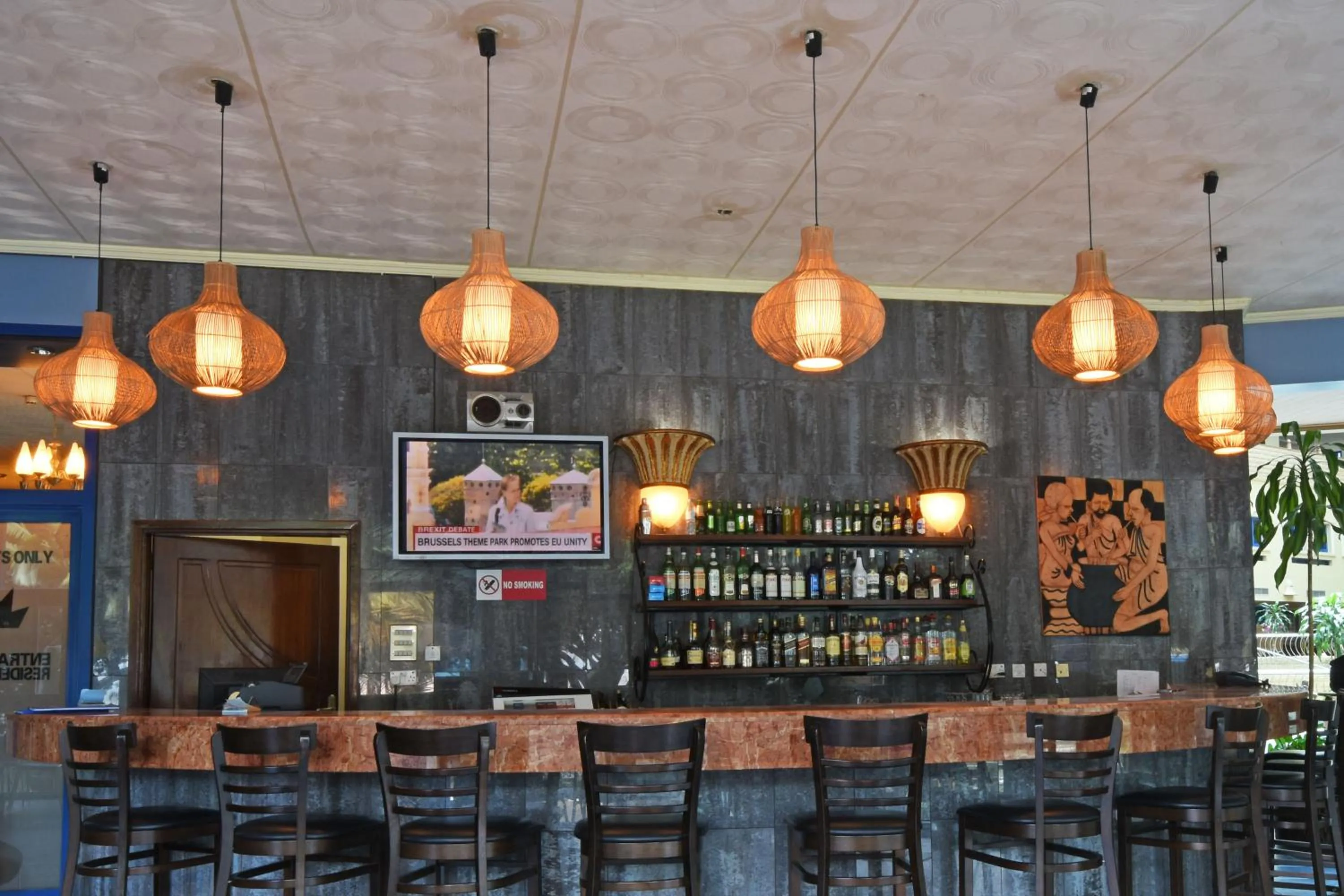 Lounge or bar in Imperial Resort Beach Hotel