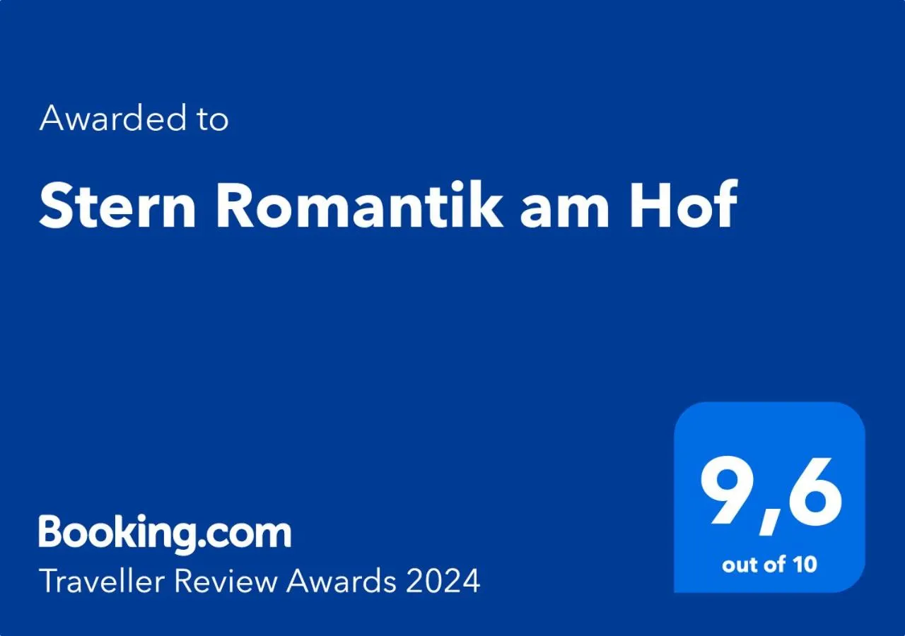 Stern Romantik am Hof