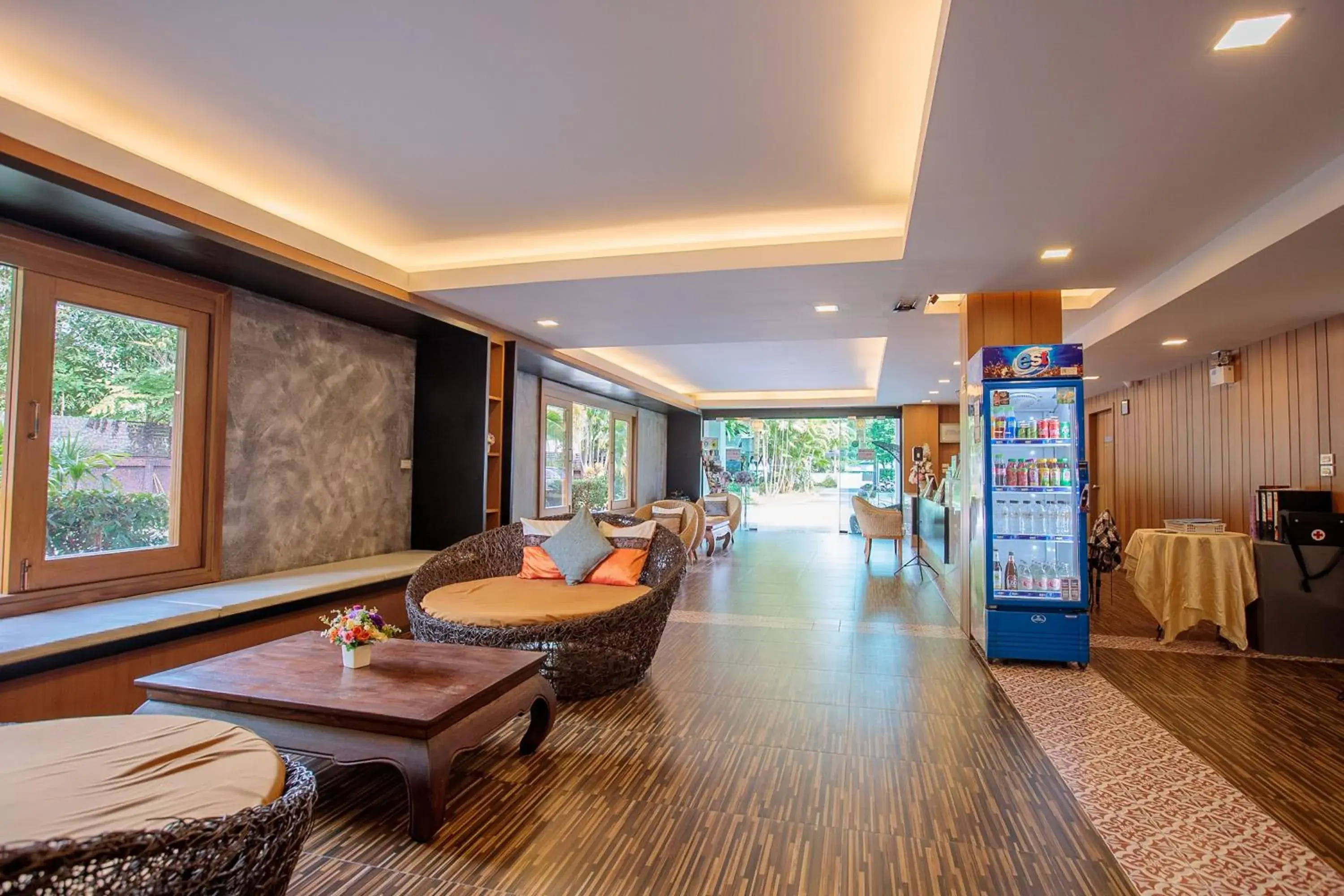 Lobby or reception in Huen Jao Ban Hotel Lobby or reception in Huen Jao Ban Hotel