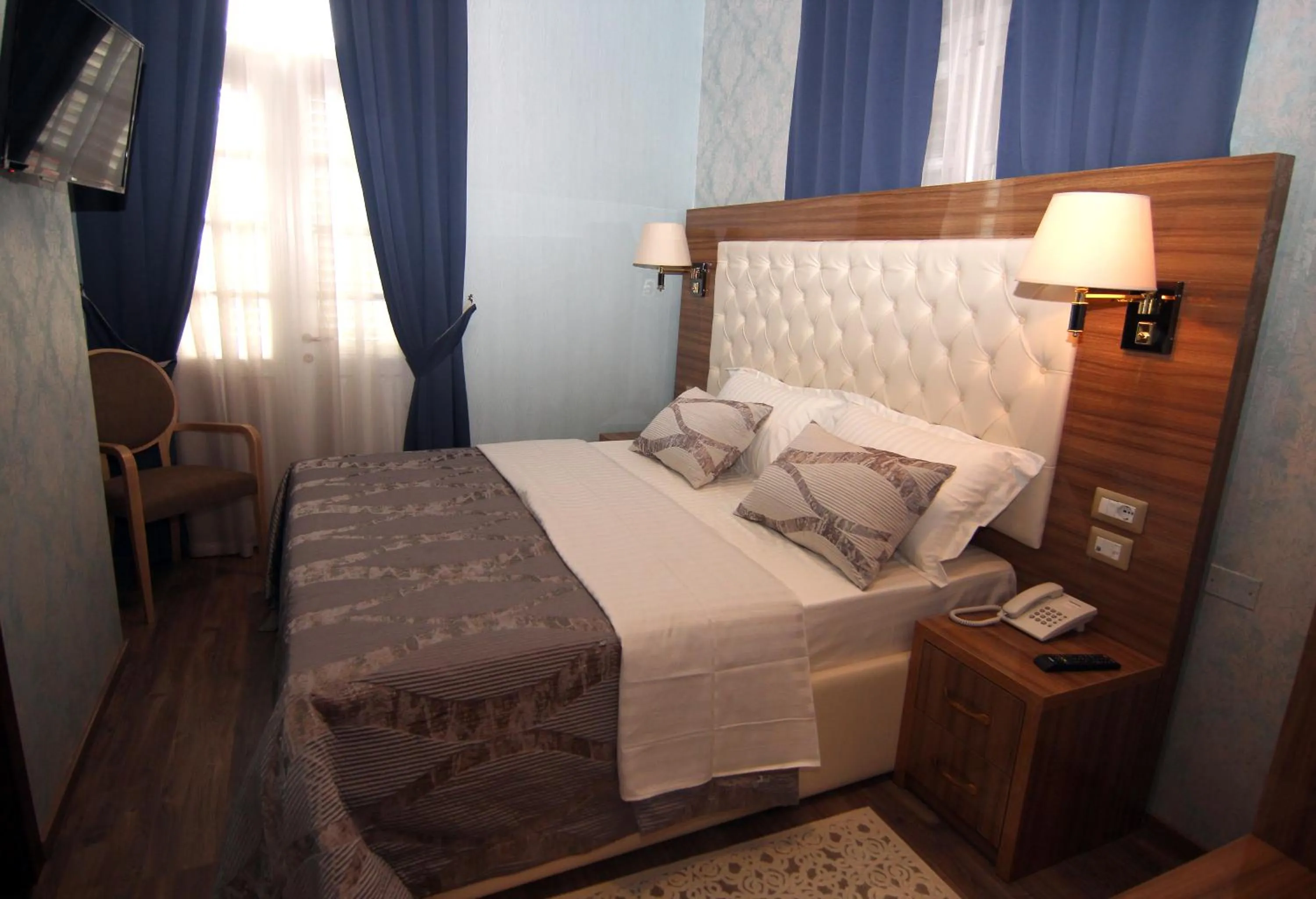 Bed in Hotel Boutique Restaurant Gloria