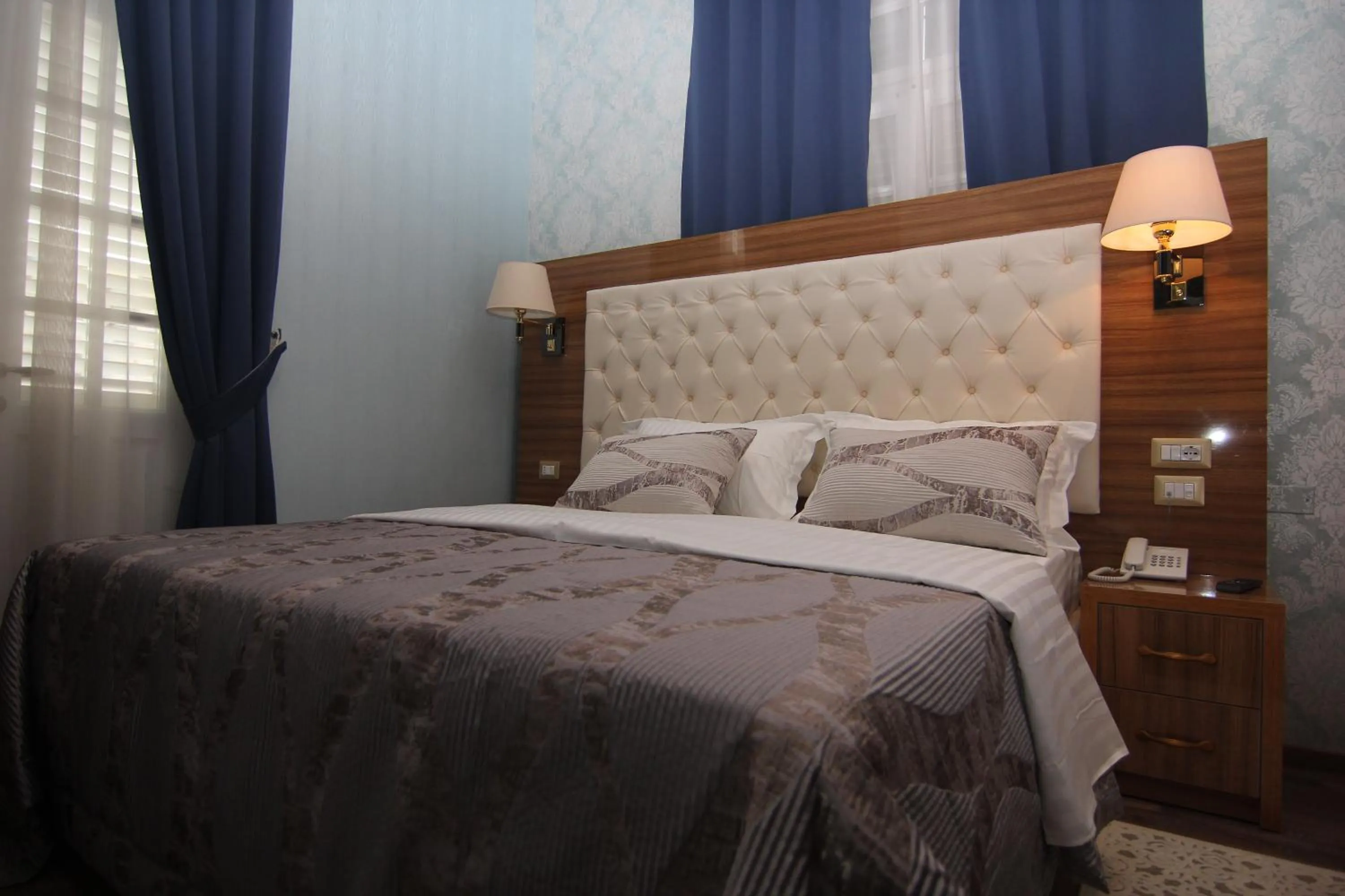 Bed in Hotel Boutique Restaurant Gloria