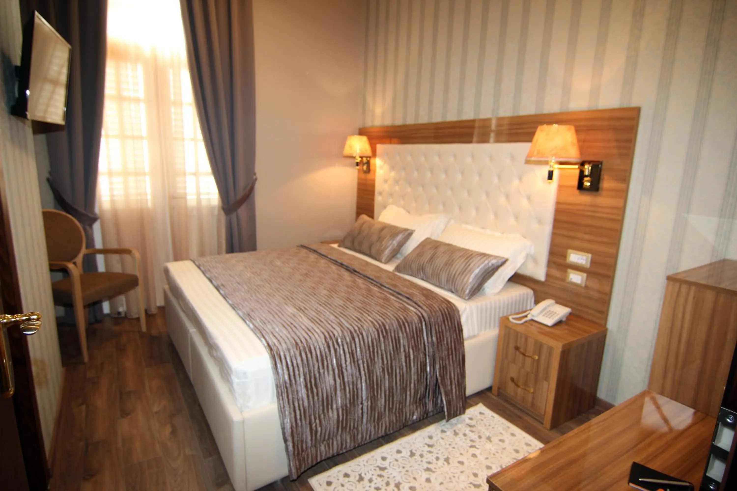 Photo of the whole room, Bed in Hotel Boutique Restaurant Gloria