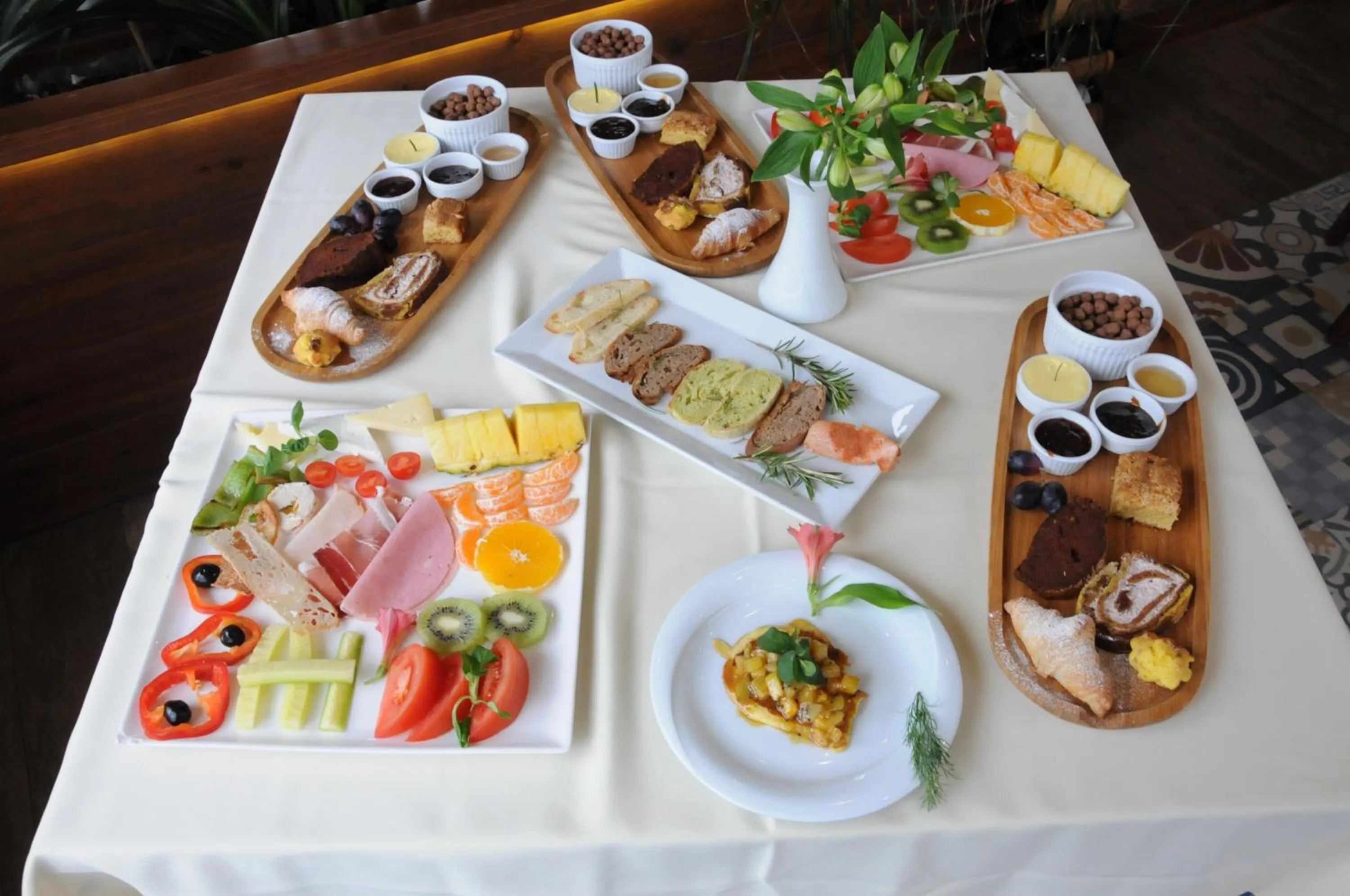 Breakfast in Hotel Boutique Restaurant Gloria