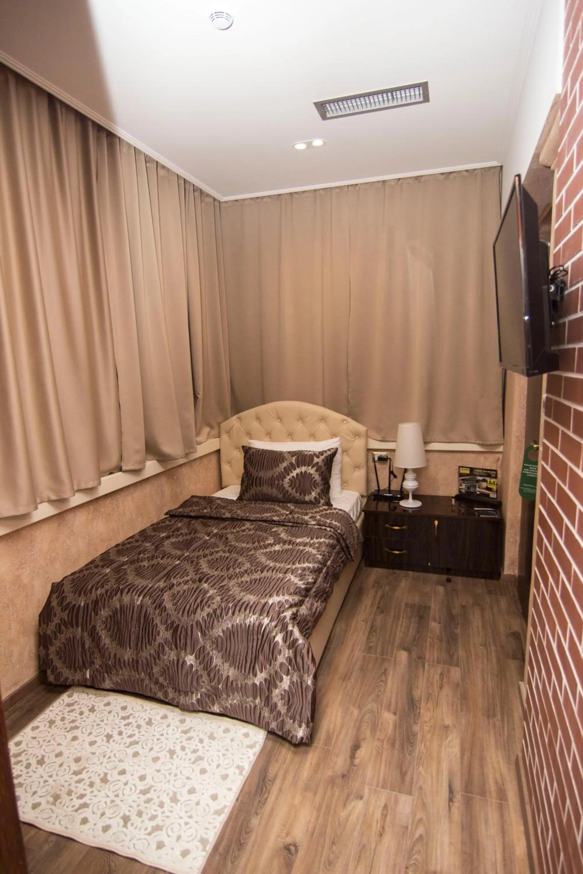 Bed in Hotel Boutique Restaurant Gloria