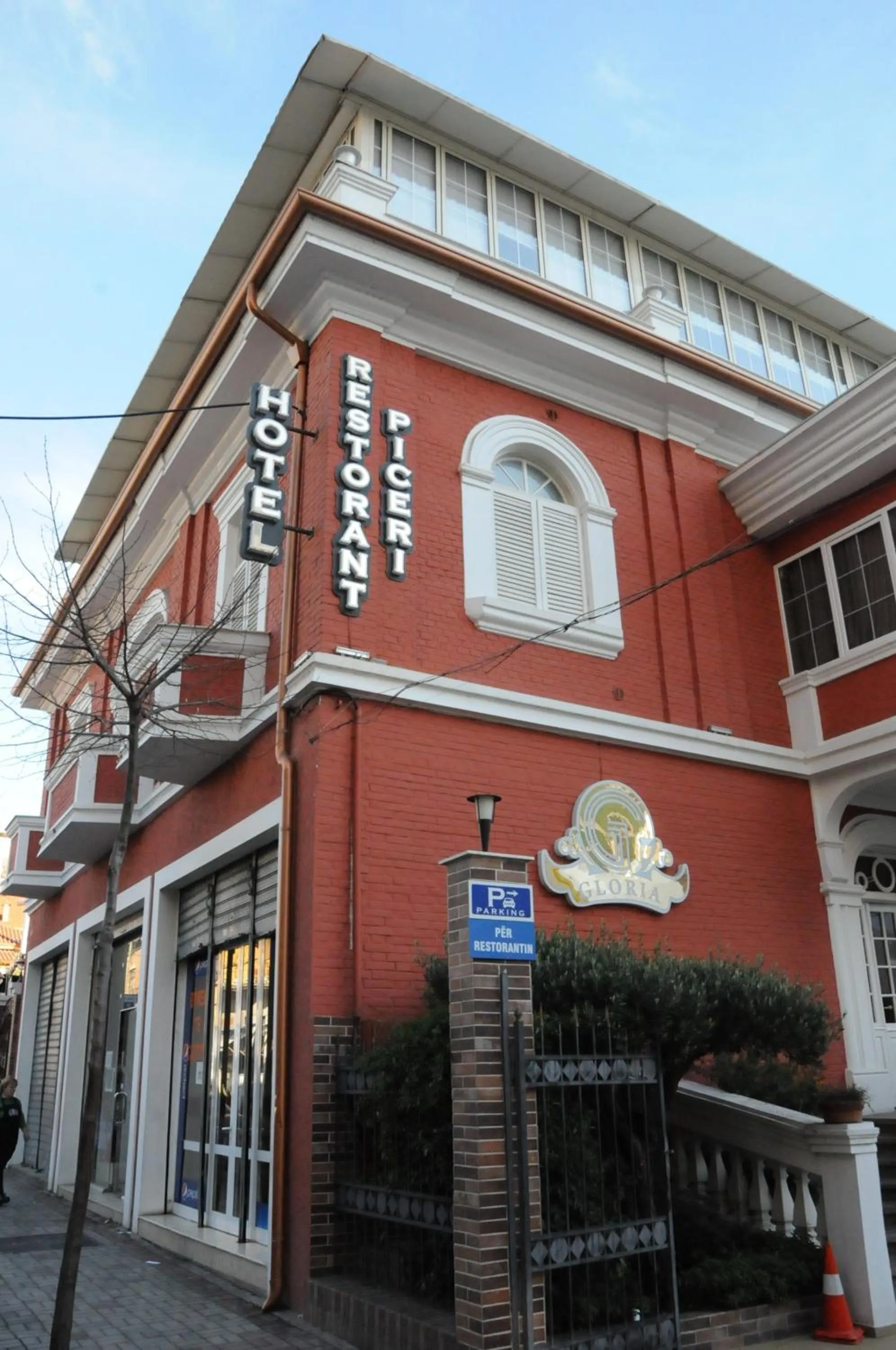 Facade/entrance in Hotel Boutique Restaurant Gloria