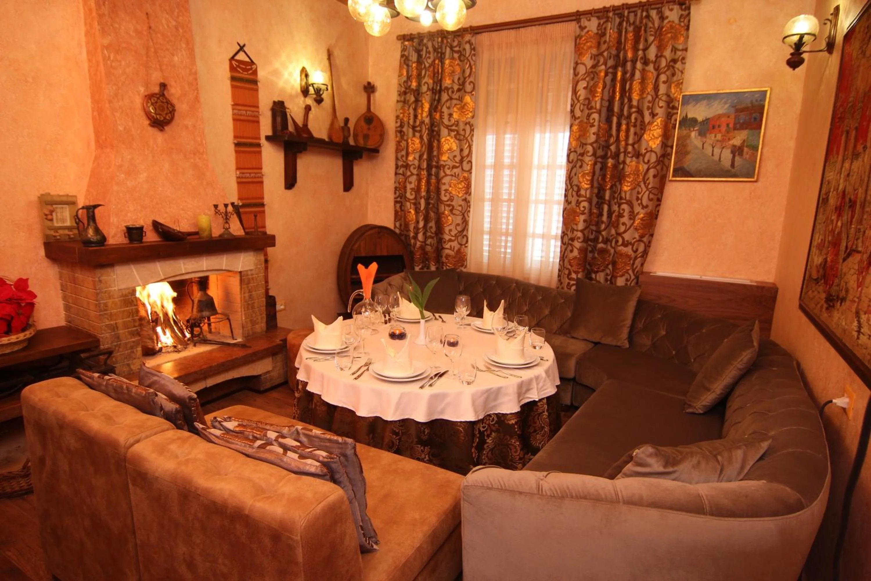 Patio in Hotel Boutique Restaurant Gloria