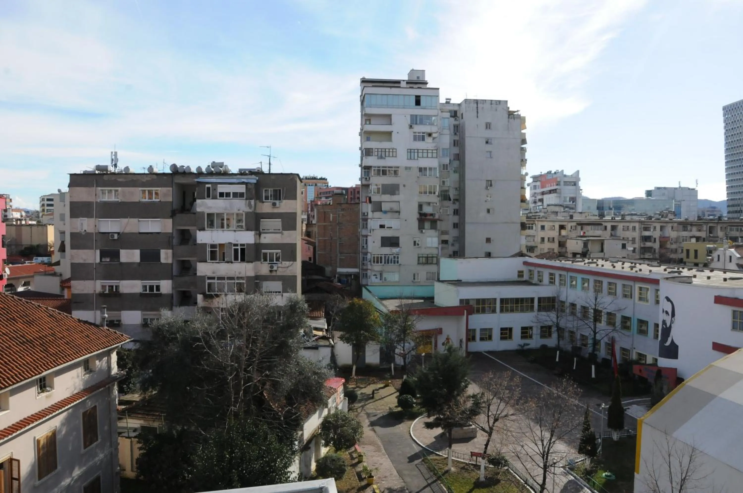 City view in Hotel Boutique Restaurant Gloria