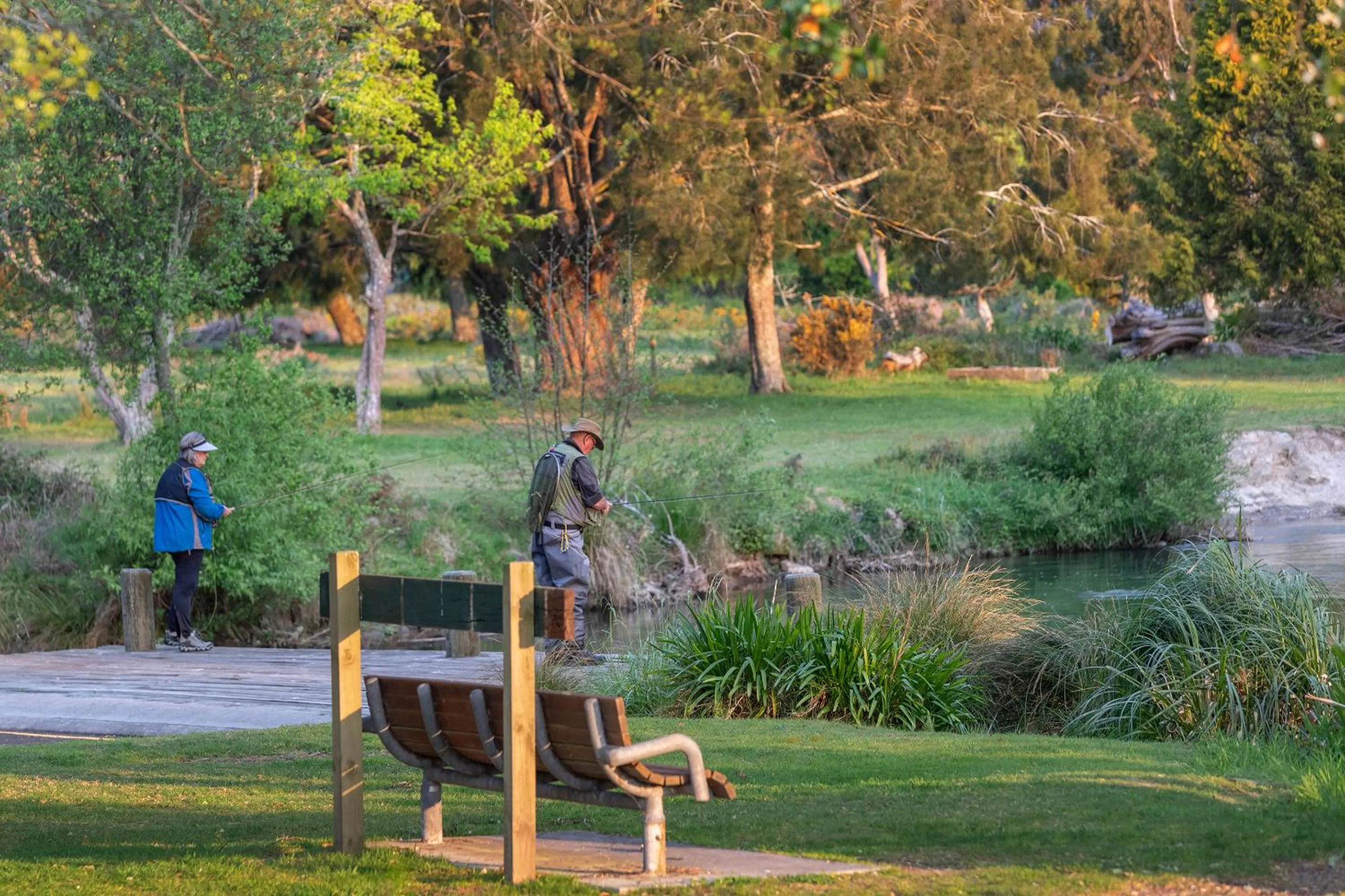 Natural landscape in Ramada Resort By Wyndham Rotorua Marama