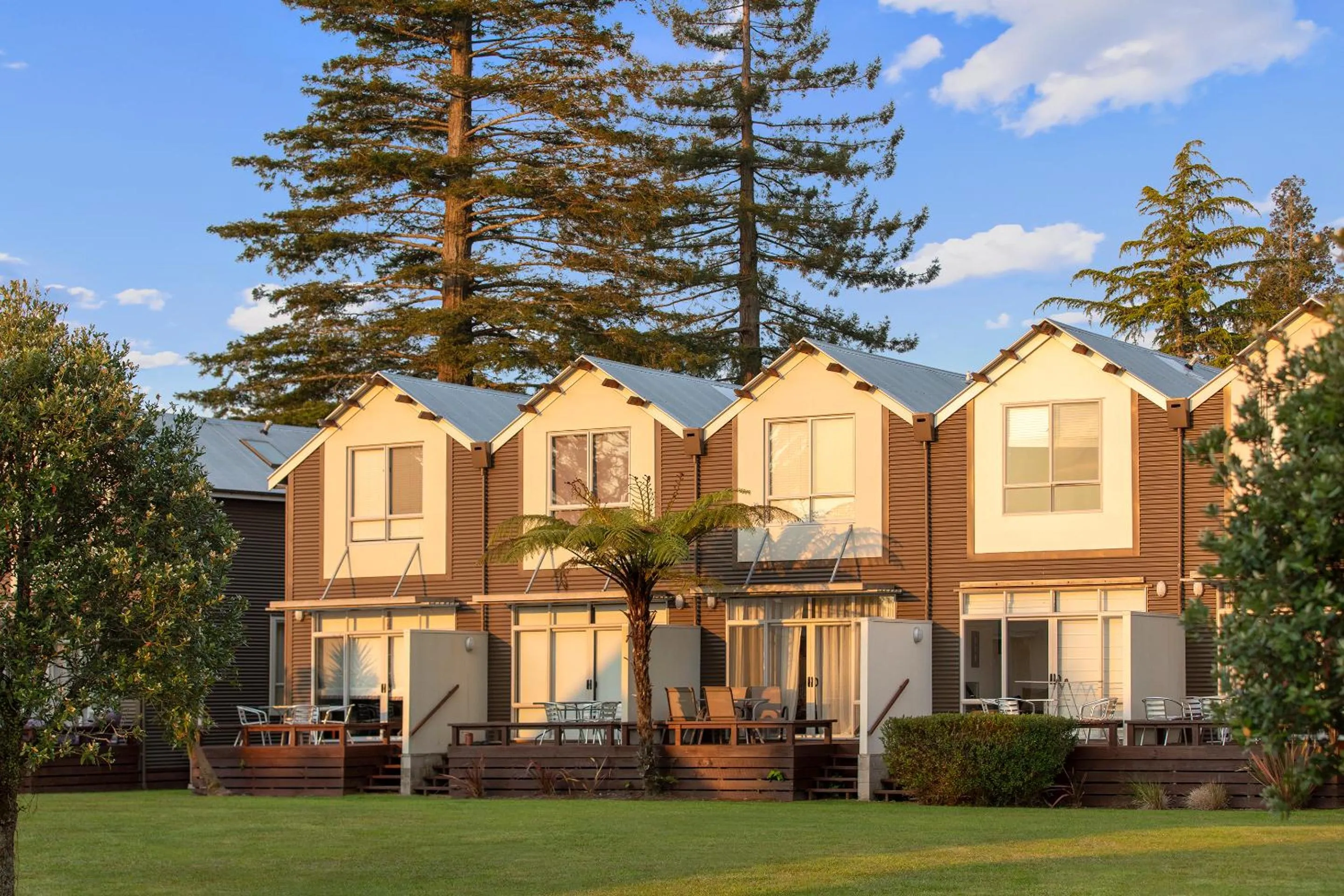 Property building in Ramada Resort By Wyndham Rotorua Marama