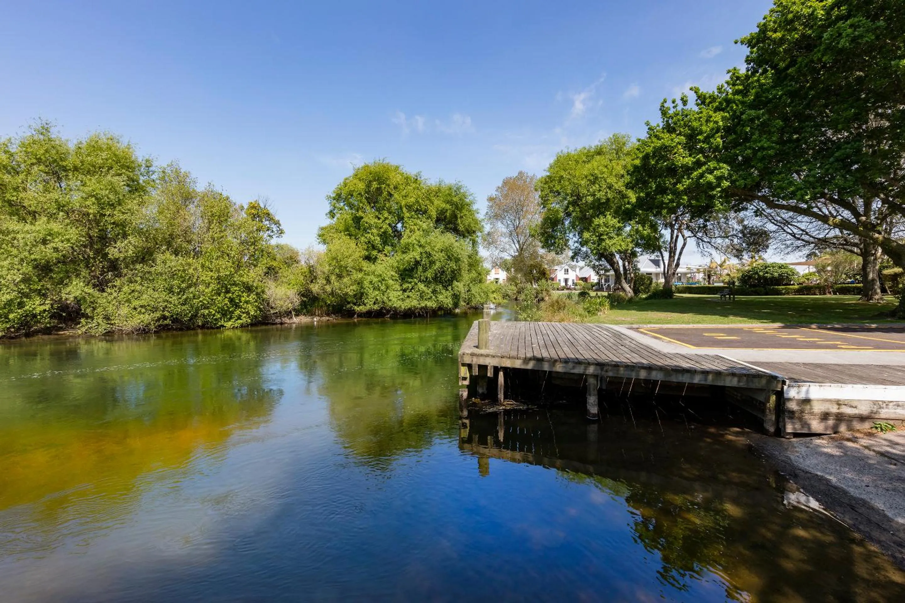 Natural landscape in Ramada Resort By Wyndham Rotorua Marama