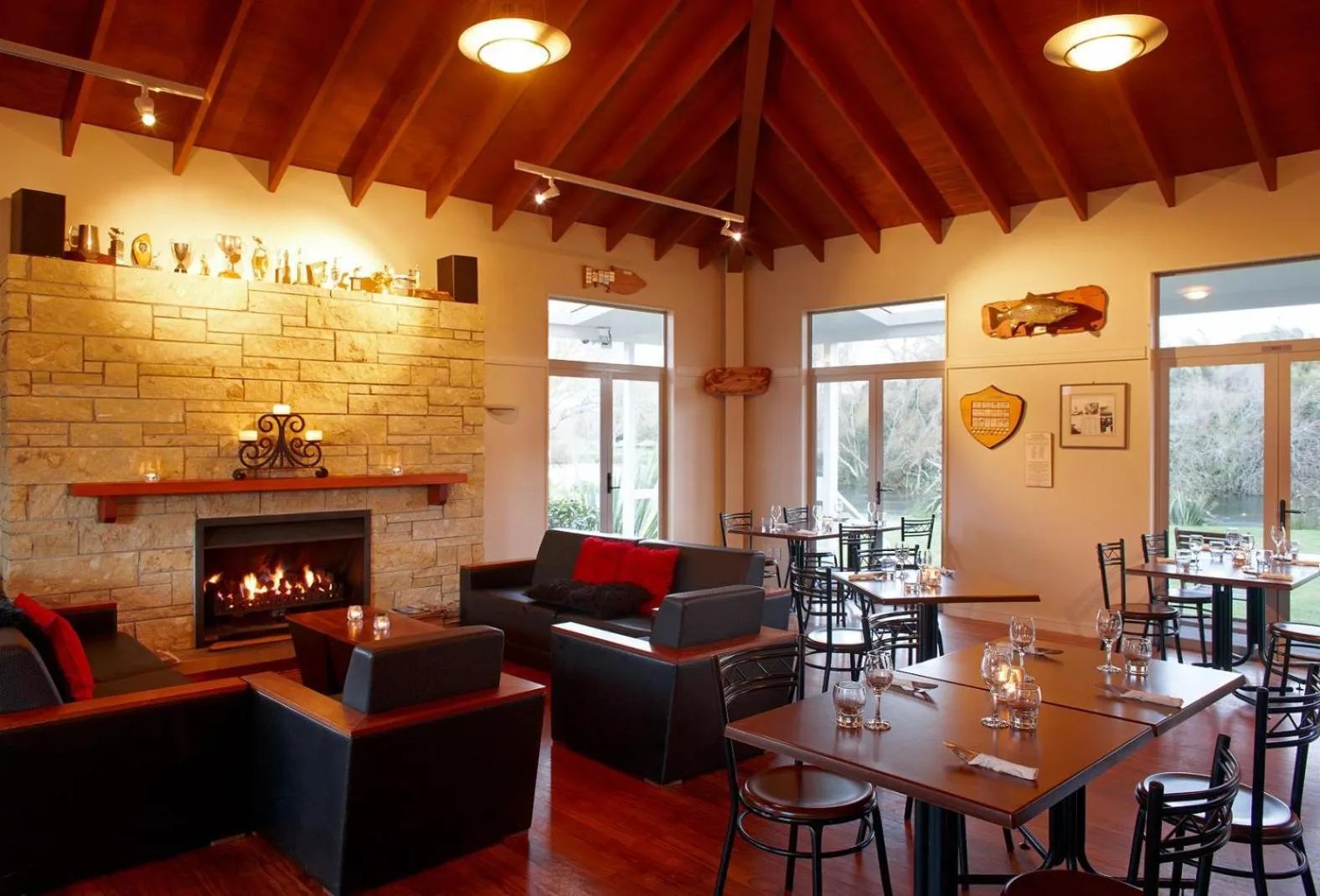 Restaurant/places to eat in Ramada Resort By Wyndham Rotorua Marama