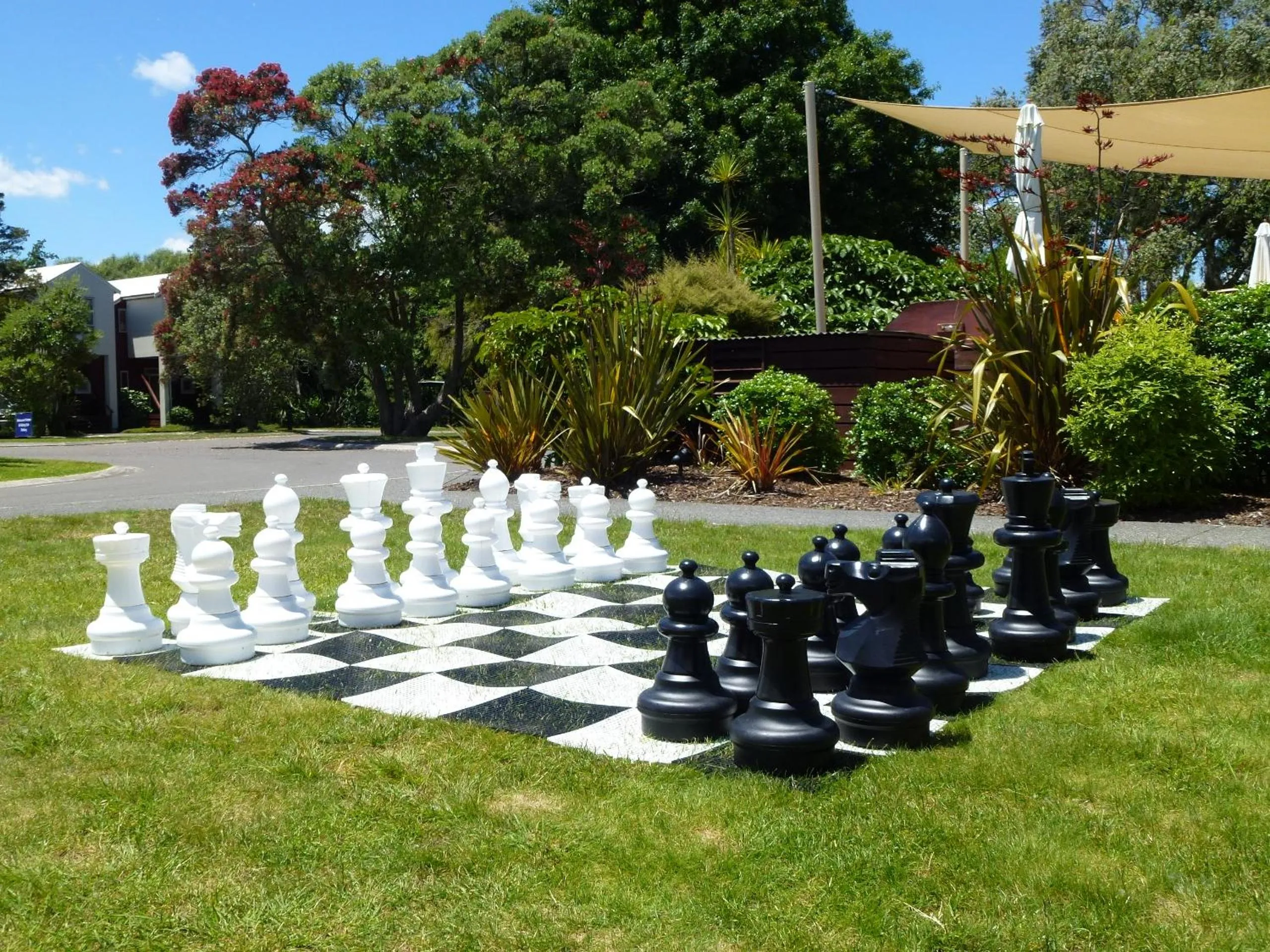 Garden in Ramada Resort By Wyndham Rotorua Marama