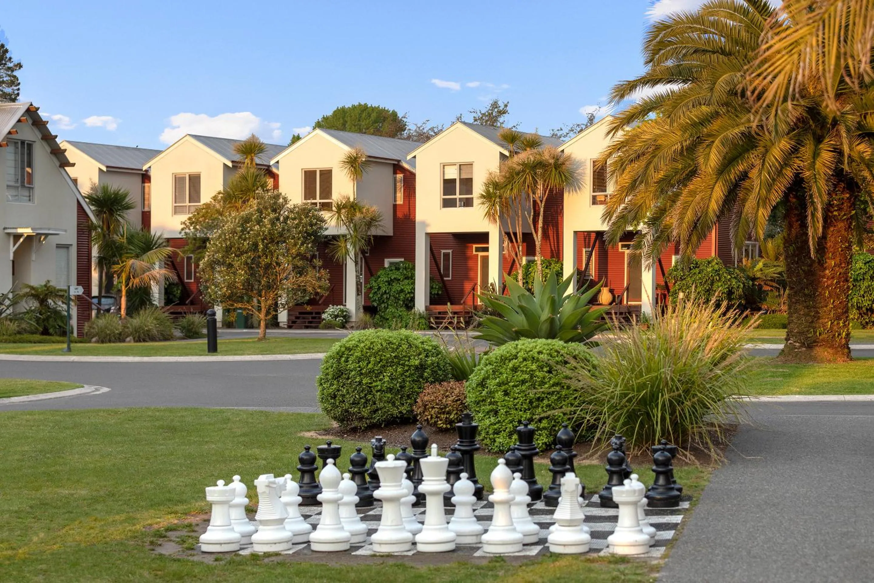 Garden in Ramada Resort By Wyndham Rotorua Marama