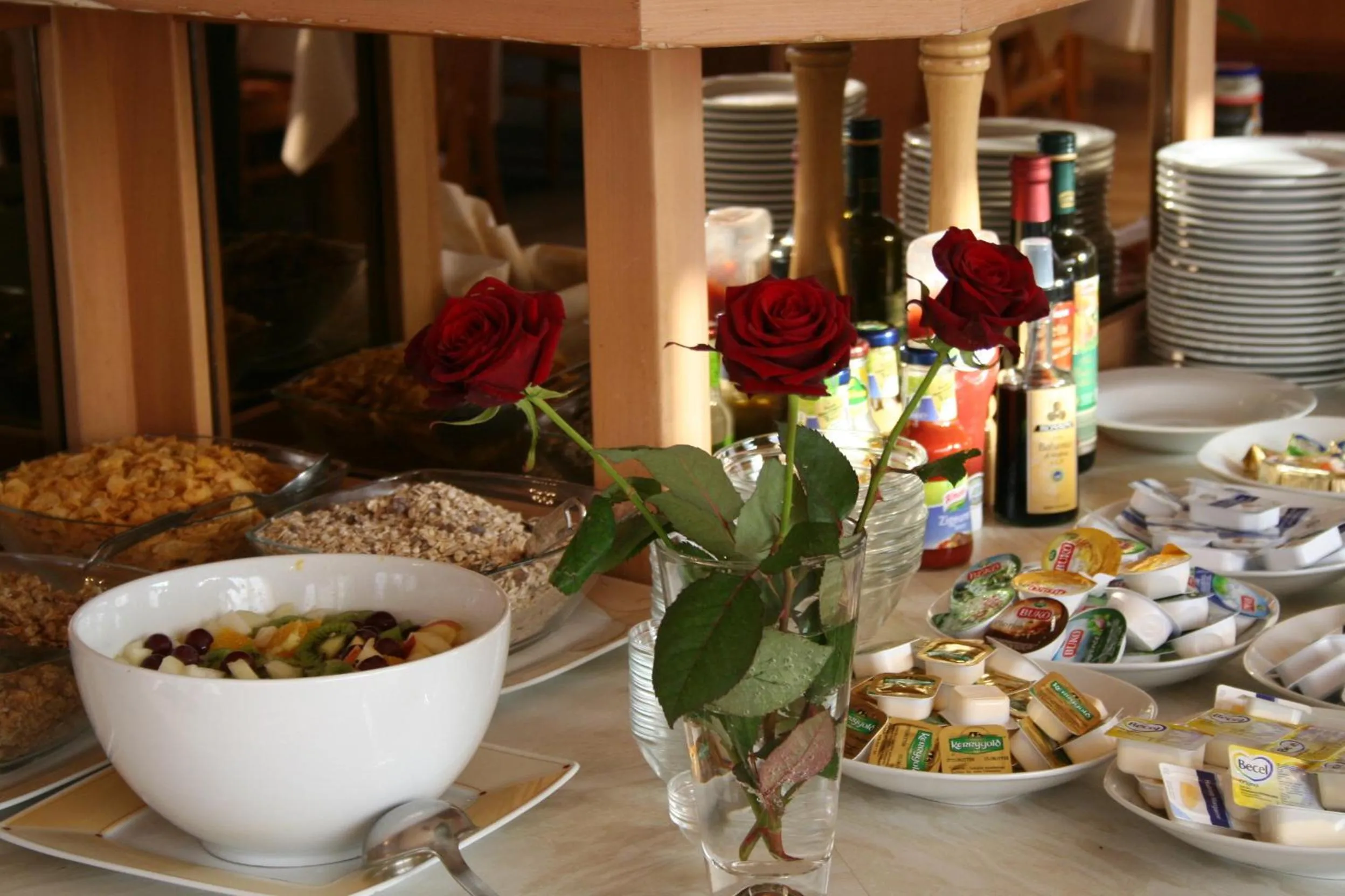 Food and drinks in Landhotel Margaretenhof