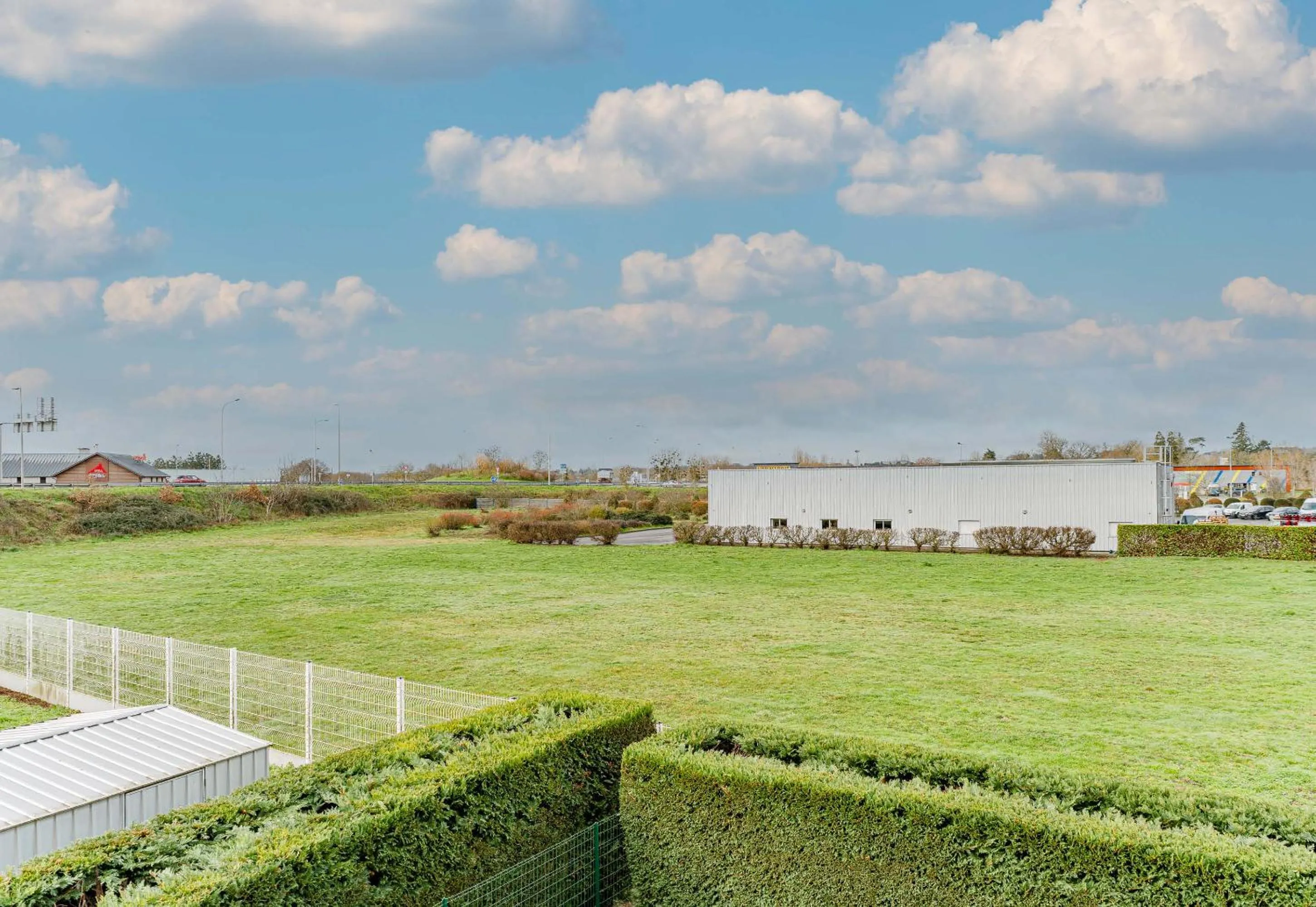 View (from property/room) in B&B HOTEL Chatellerault