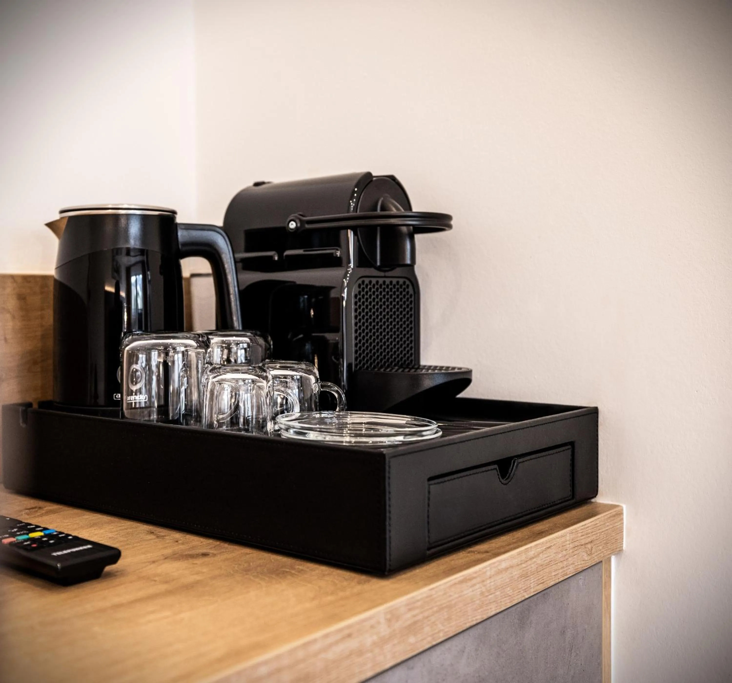 Coffee/tea facilities in Der Burgblick-Adults Only