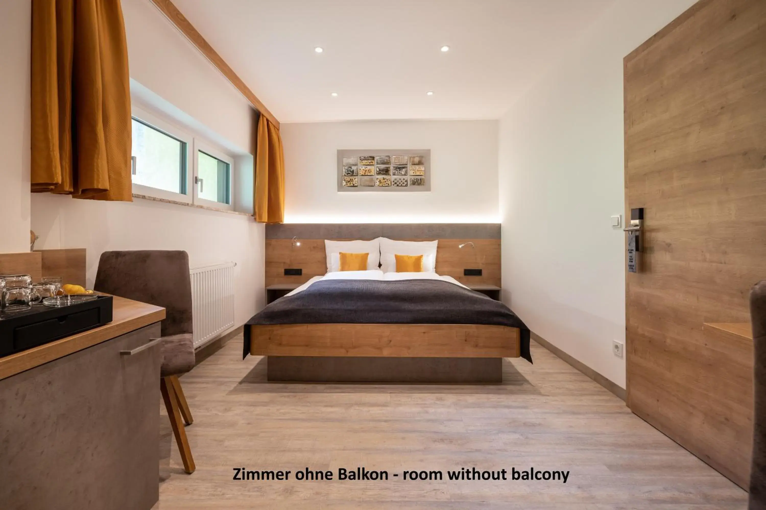 Deluxe Double Room without Balcony in Der Burgblick-Adults Only Deluxe Double Room without Balcony in Der Burgblick-Adults Only