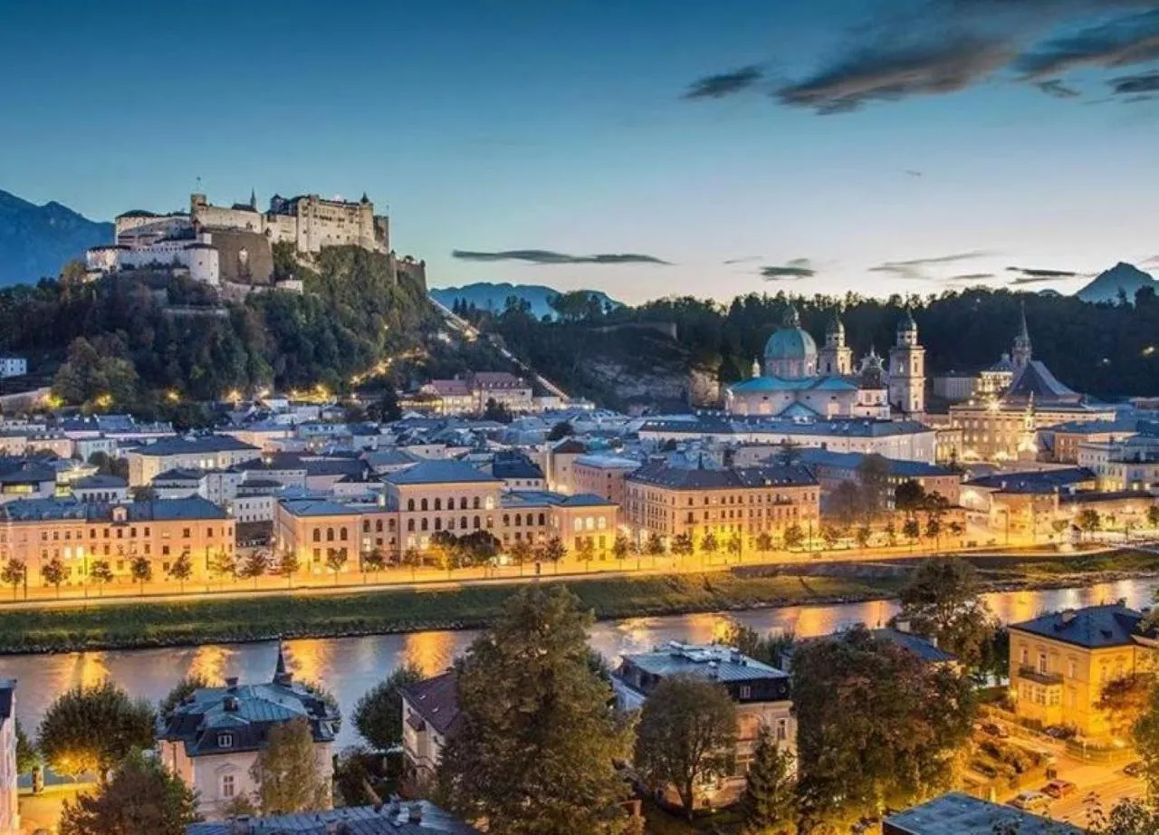 City view in Der Burgblick-Adults Only