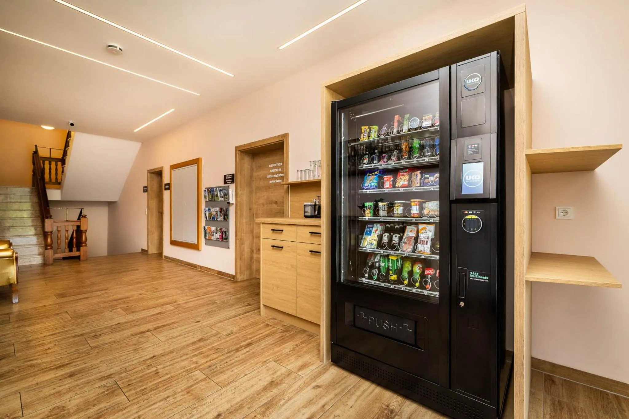 Lobby or reception in Der Burgblick-Adults Only