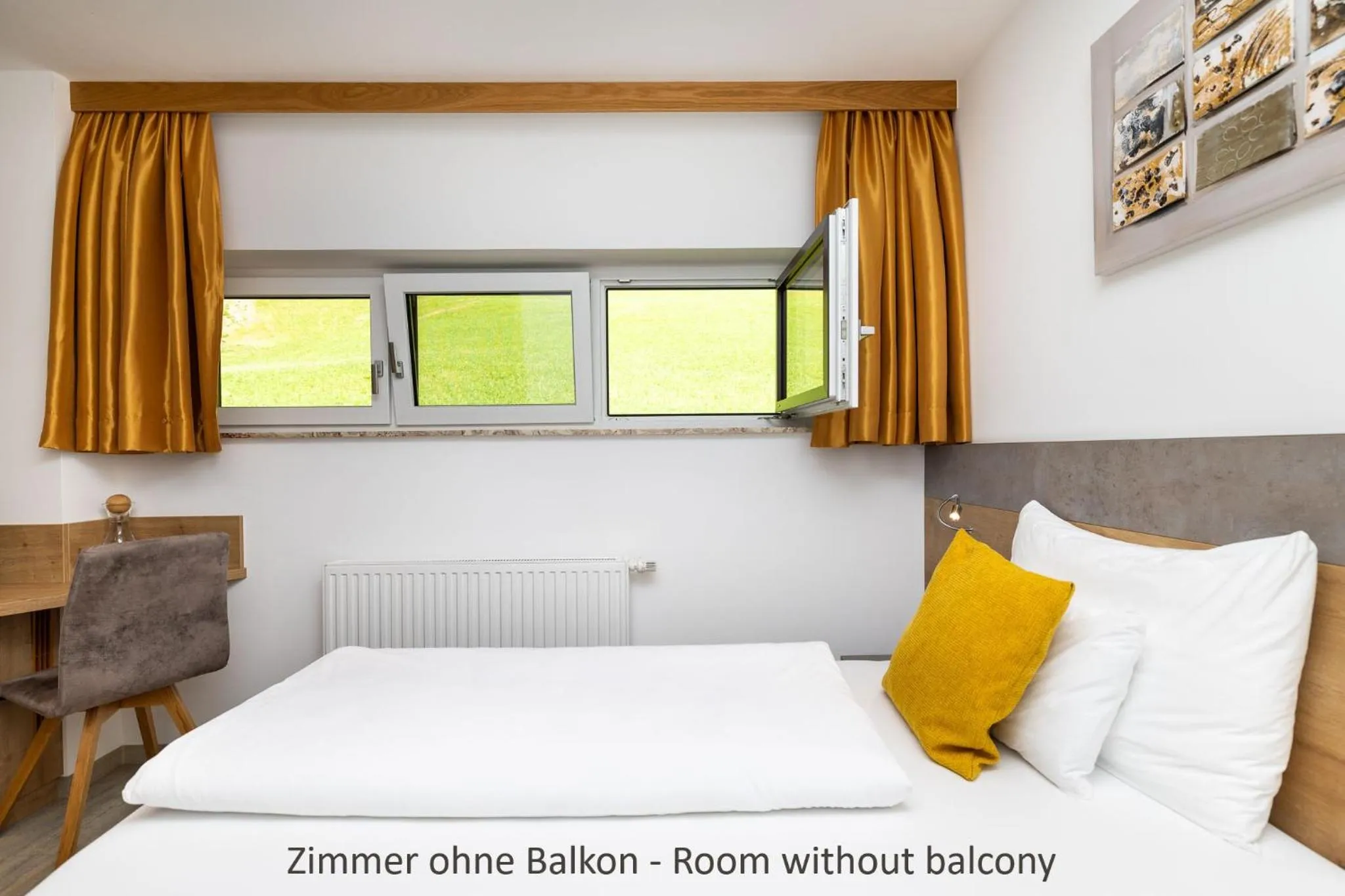 Bed in Der Burgblick-Adults Only