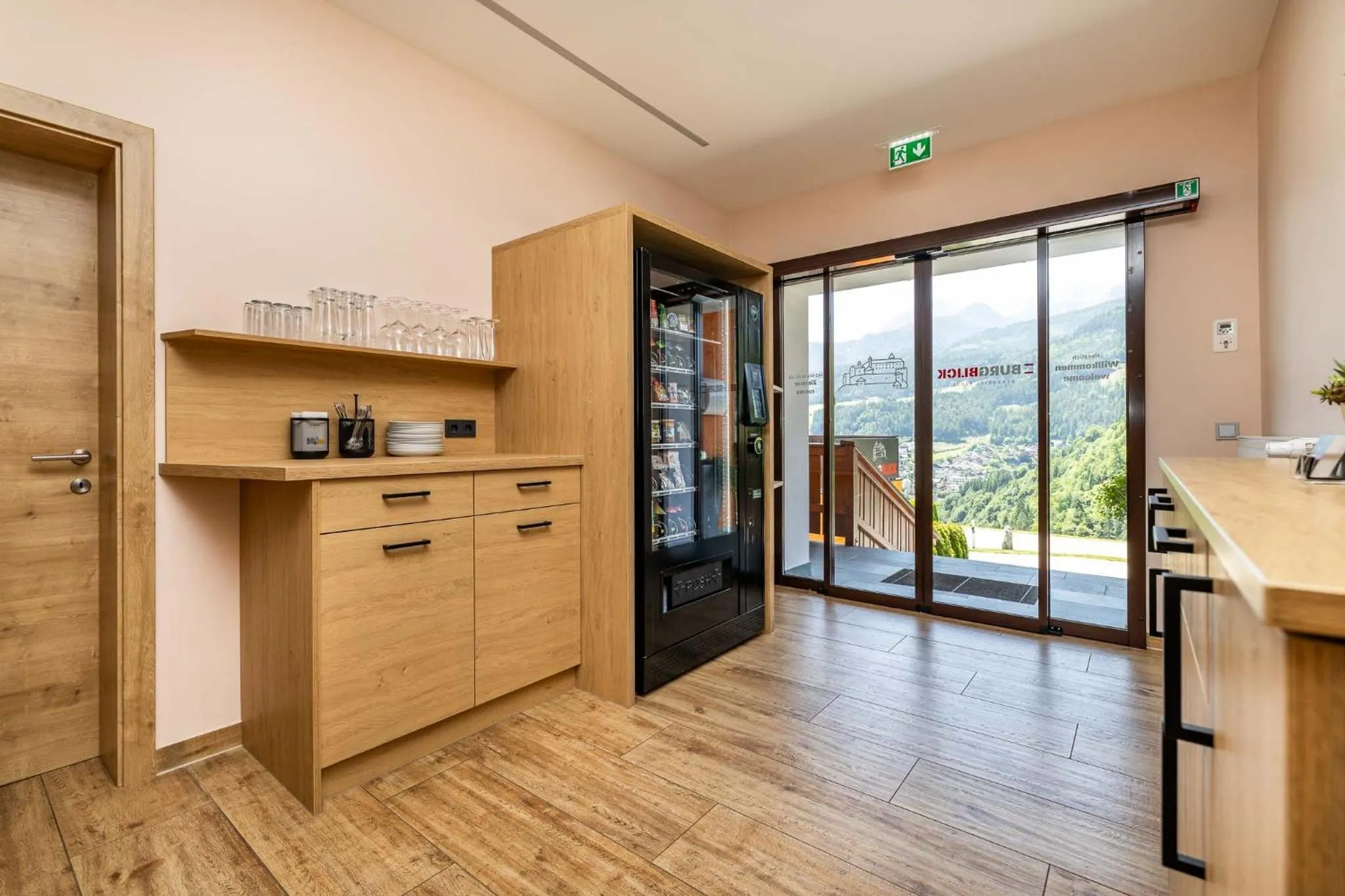 Lobby or reception in Der Burgblick-Adults Only