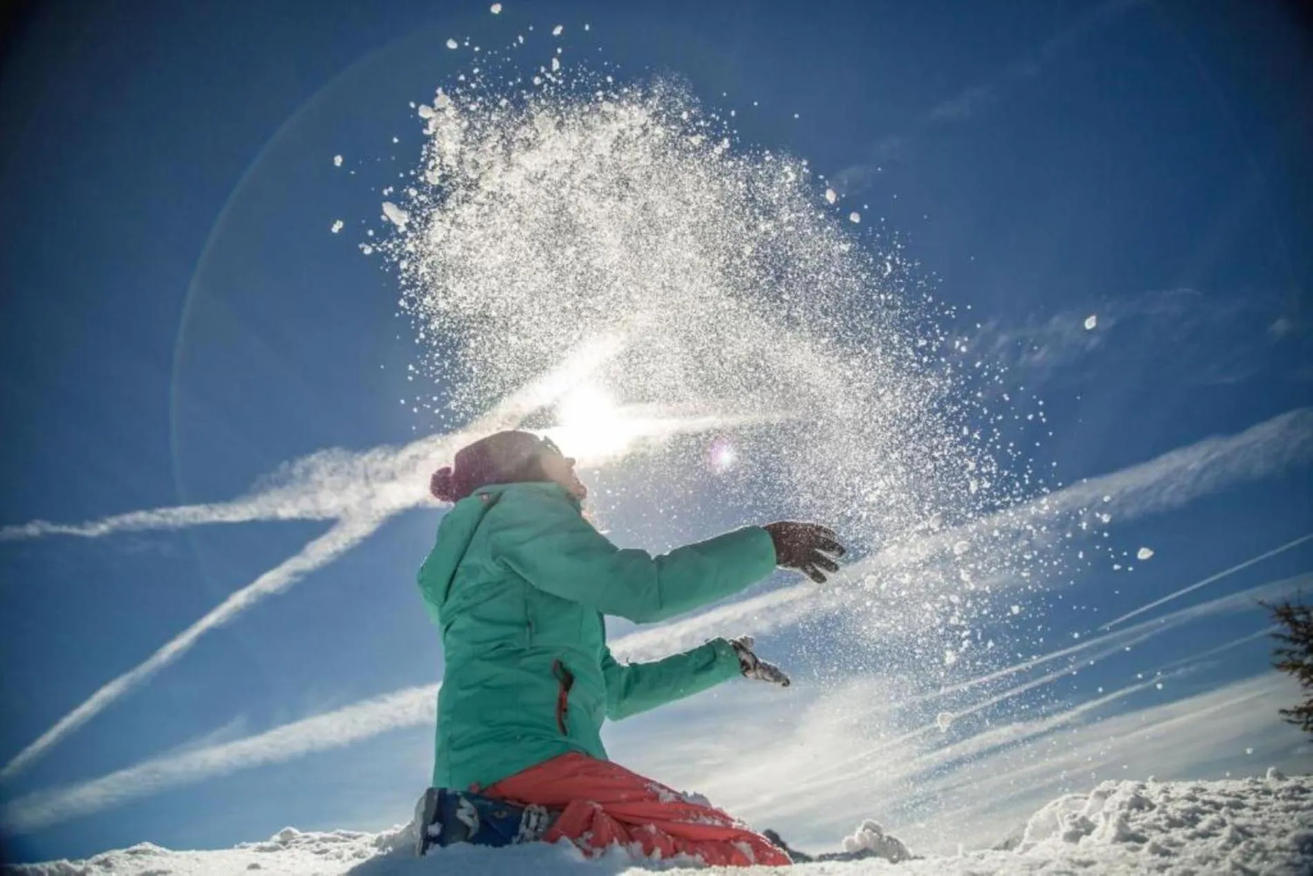 Winter in Der Burgblick-Adults Only