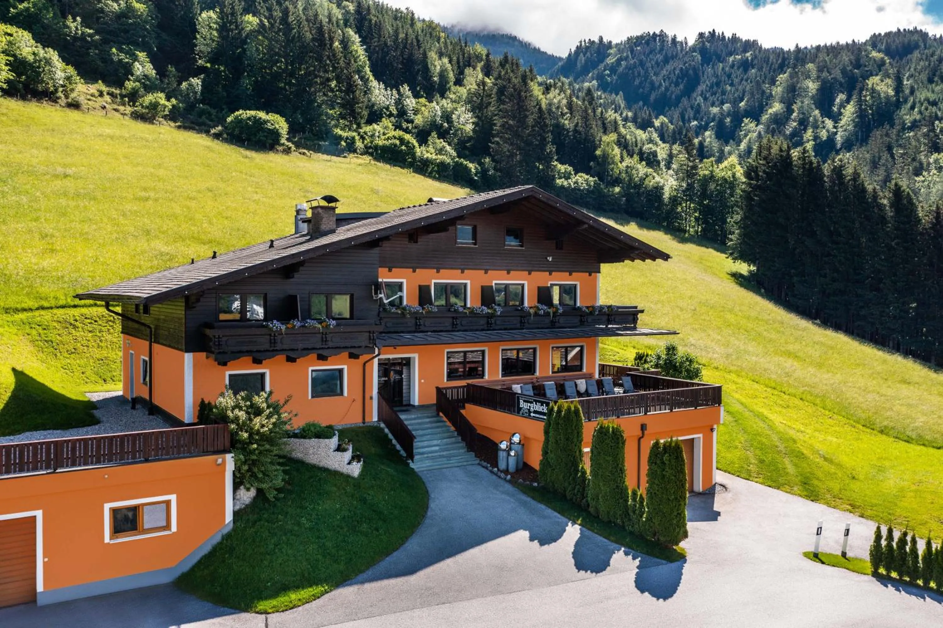 Property building in Der Burgblick-Adults Only