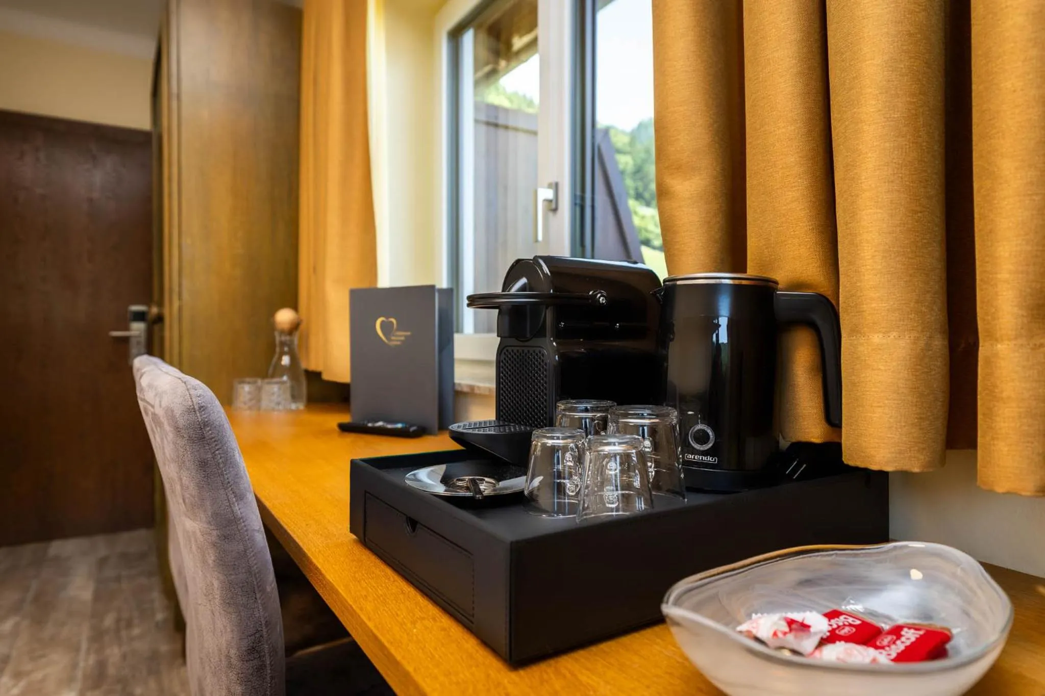 Coffee/tea facilities in Der Burgblick-Adults Only