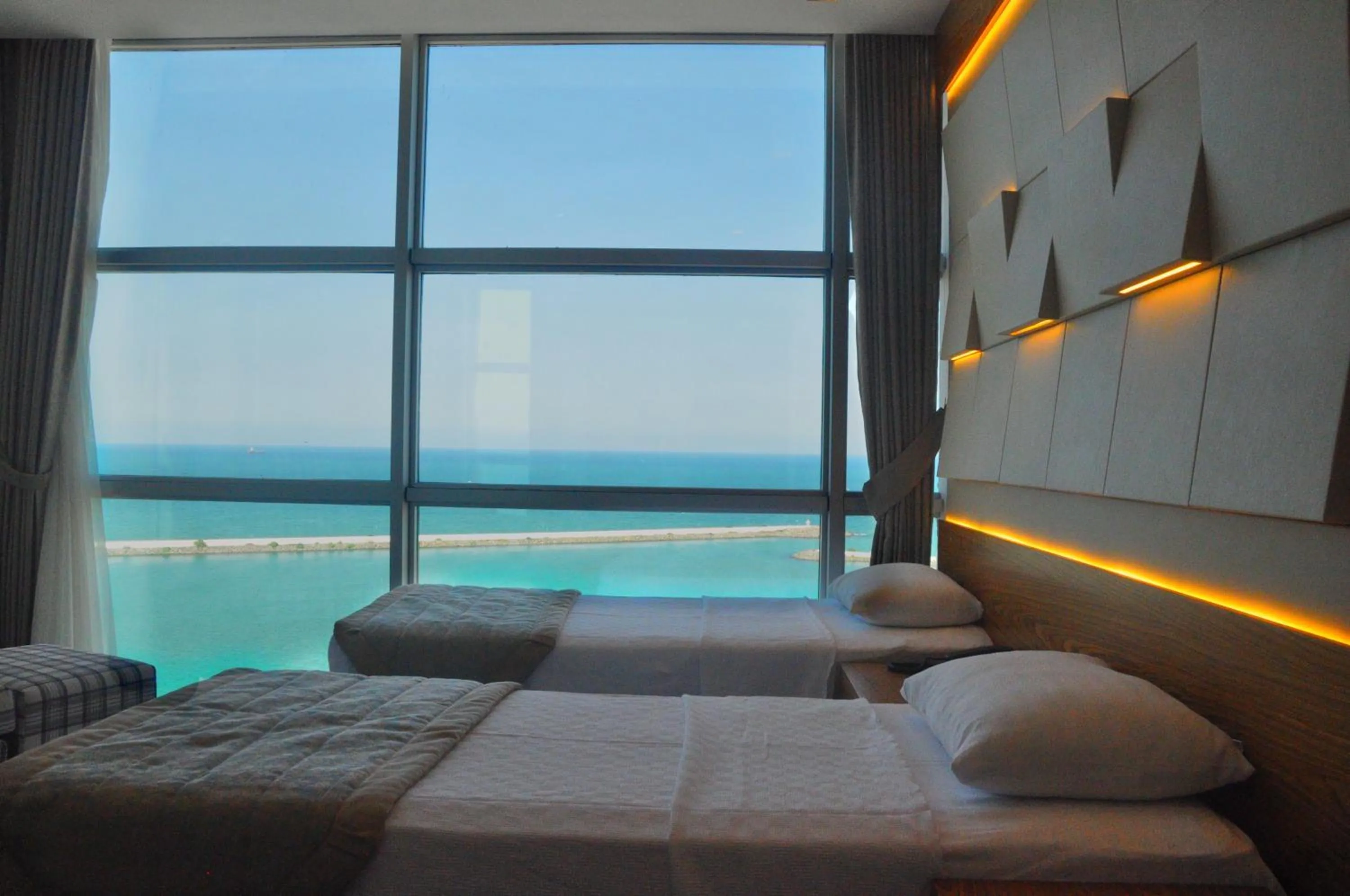 Bed in Panaroma Damla Otel