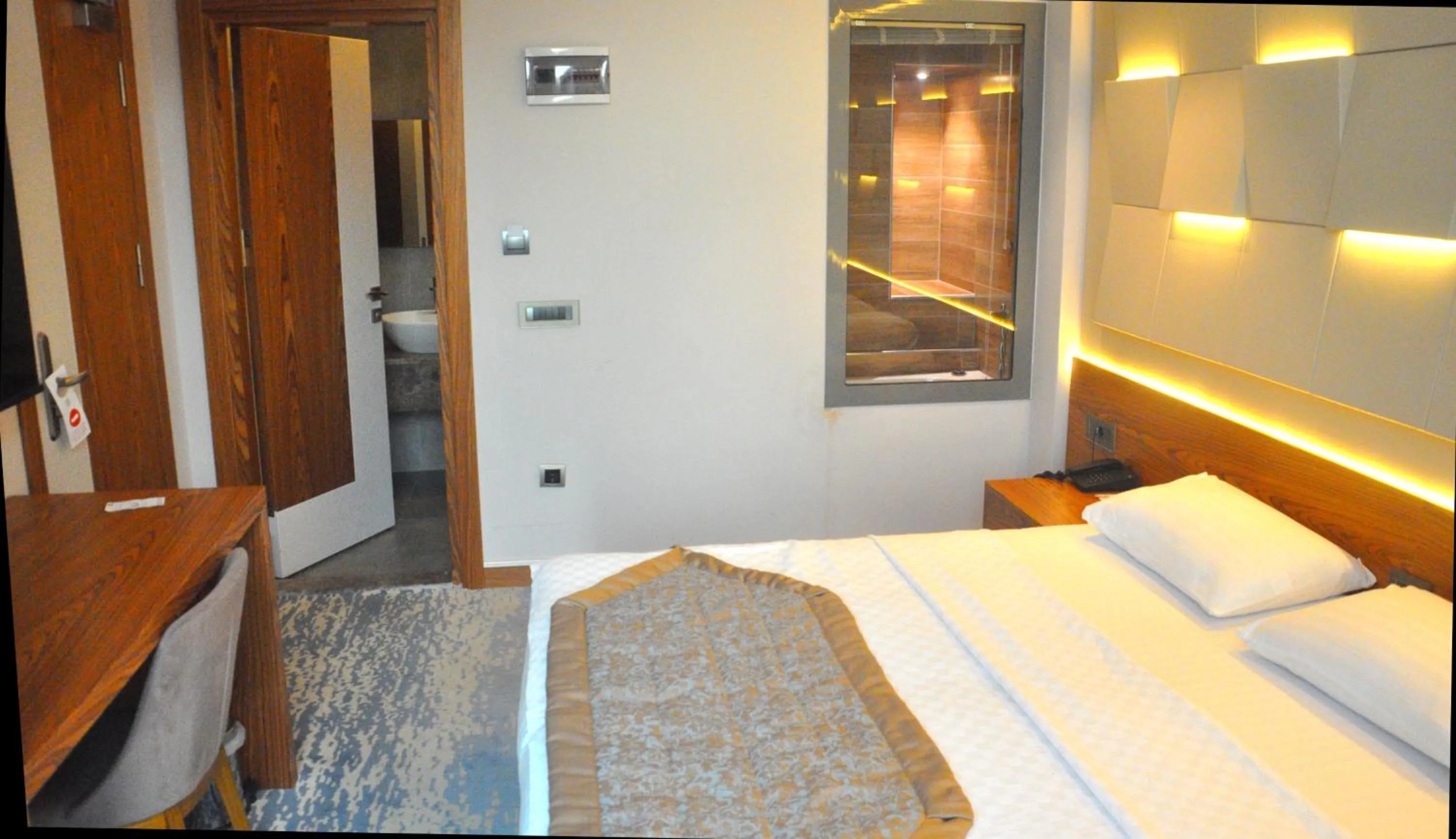 Bed in Panaroma Damla Otel