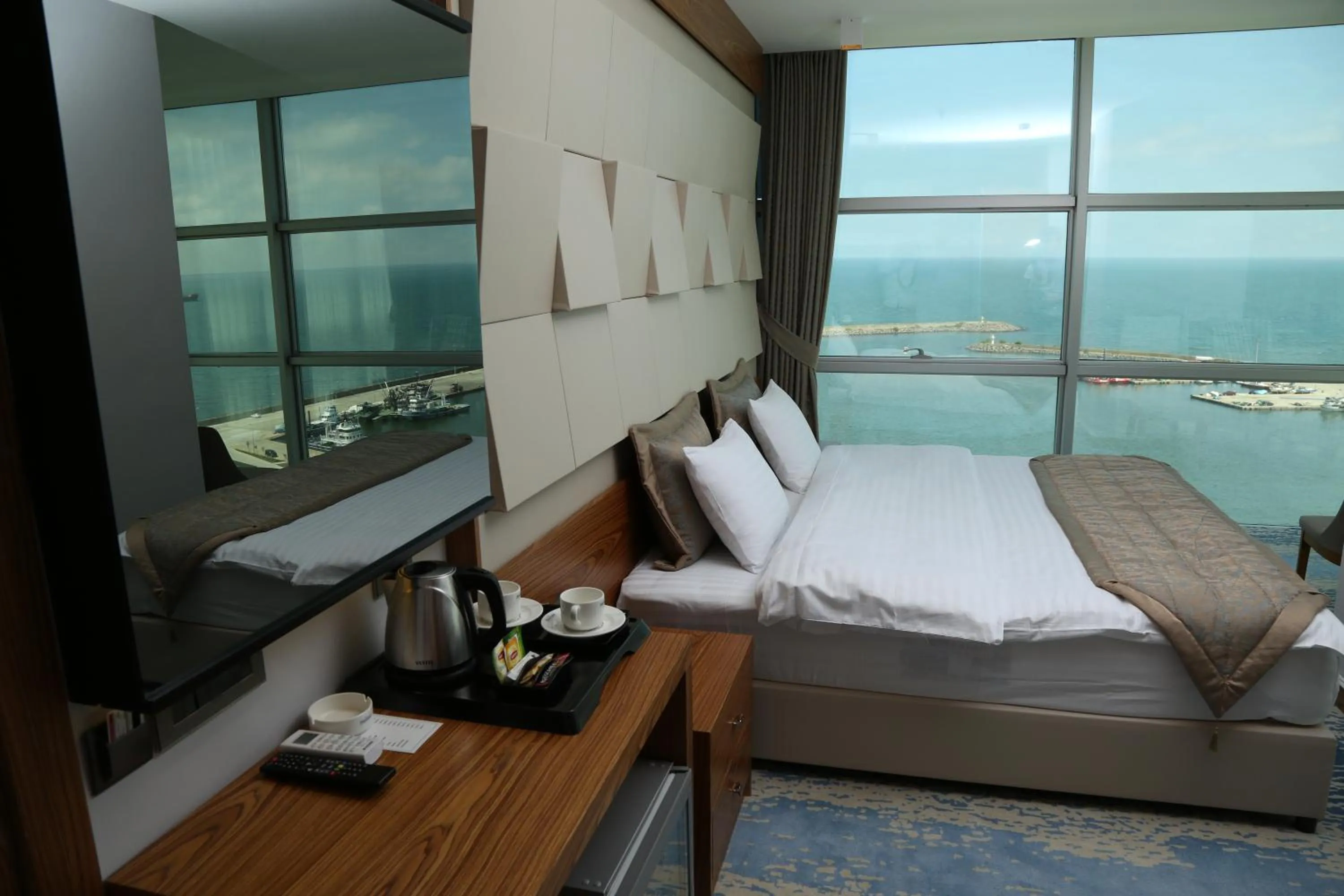 Bed in Panaroma Damla Otel