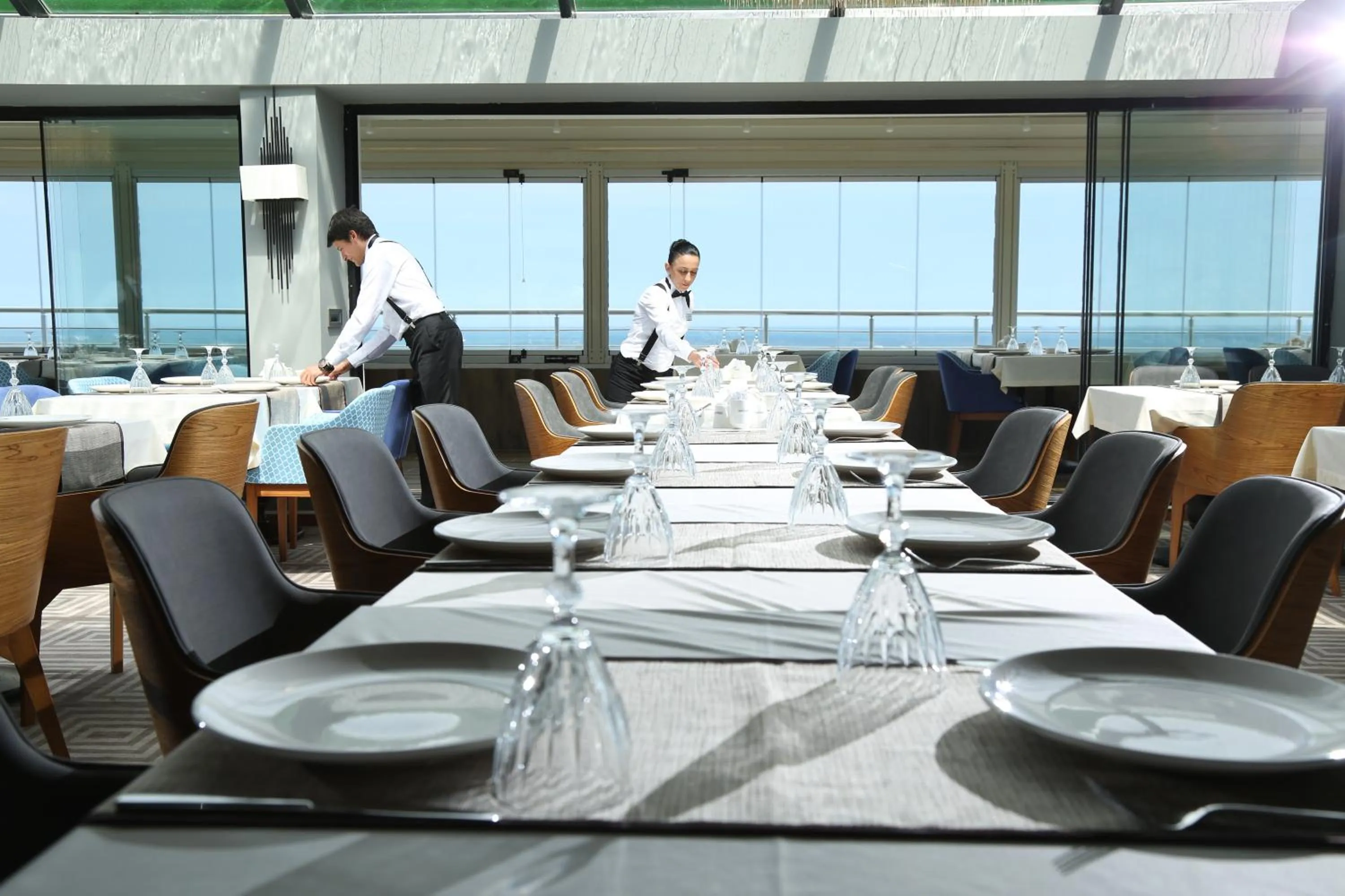 Staff in Panaroma Damla Otel