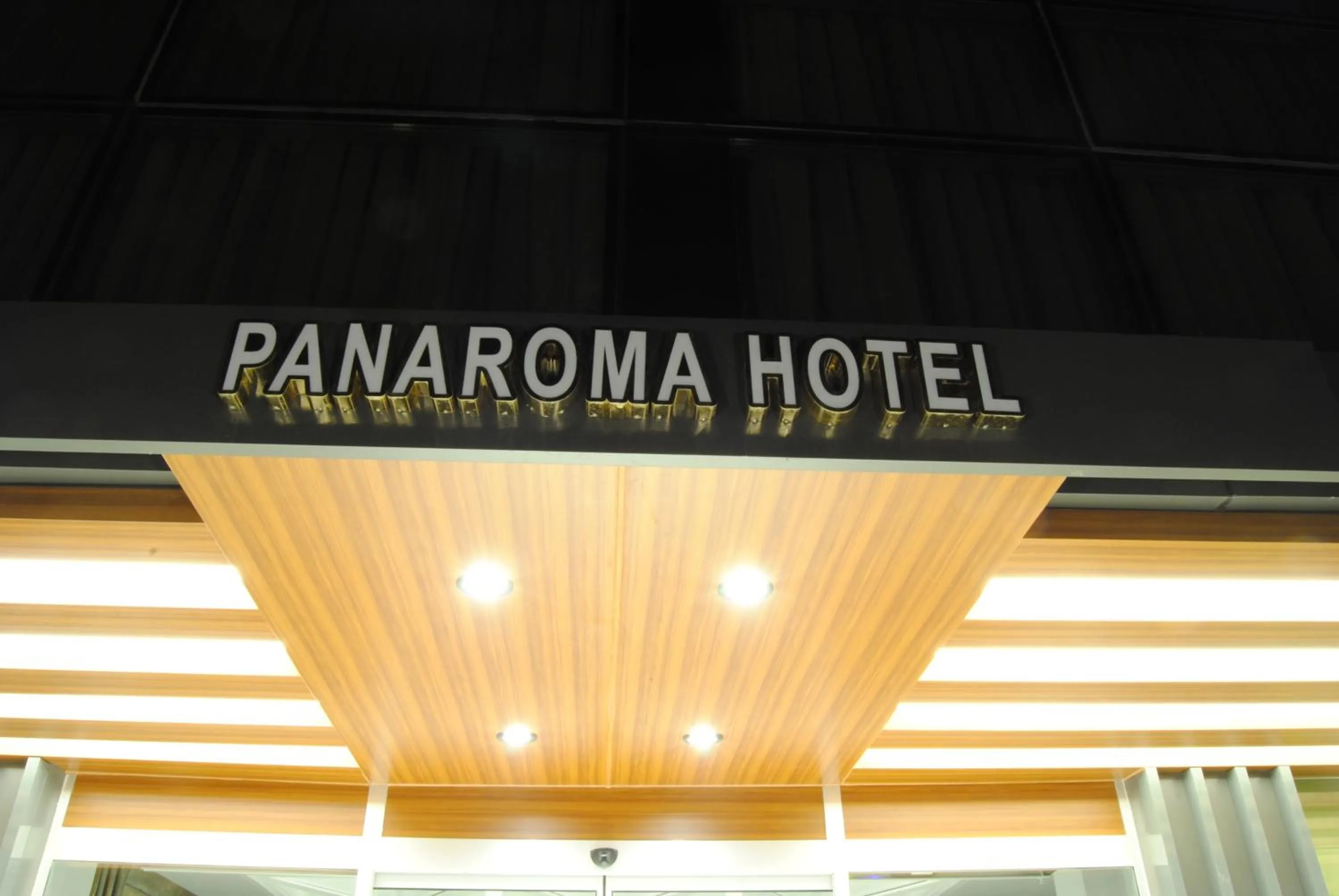 Facade/entrance in Panaroma Damla Otel