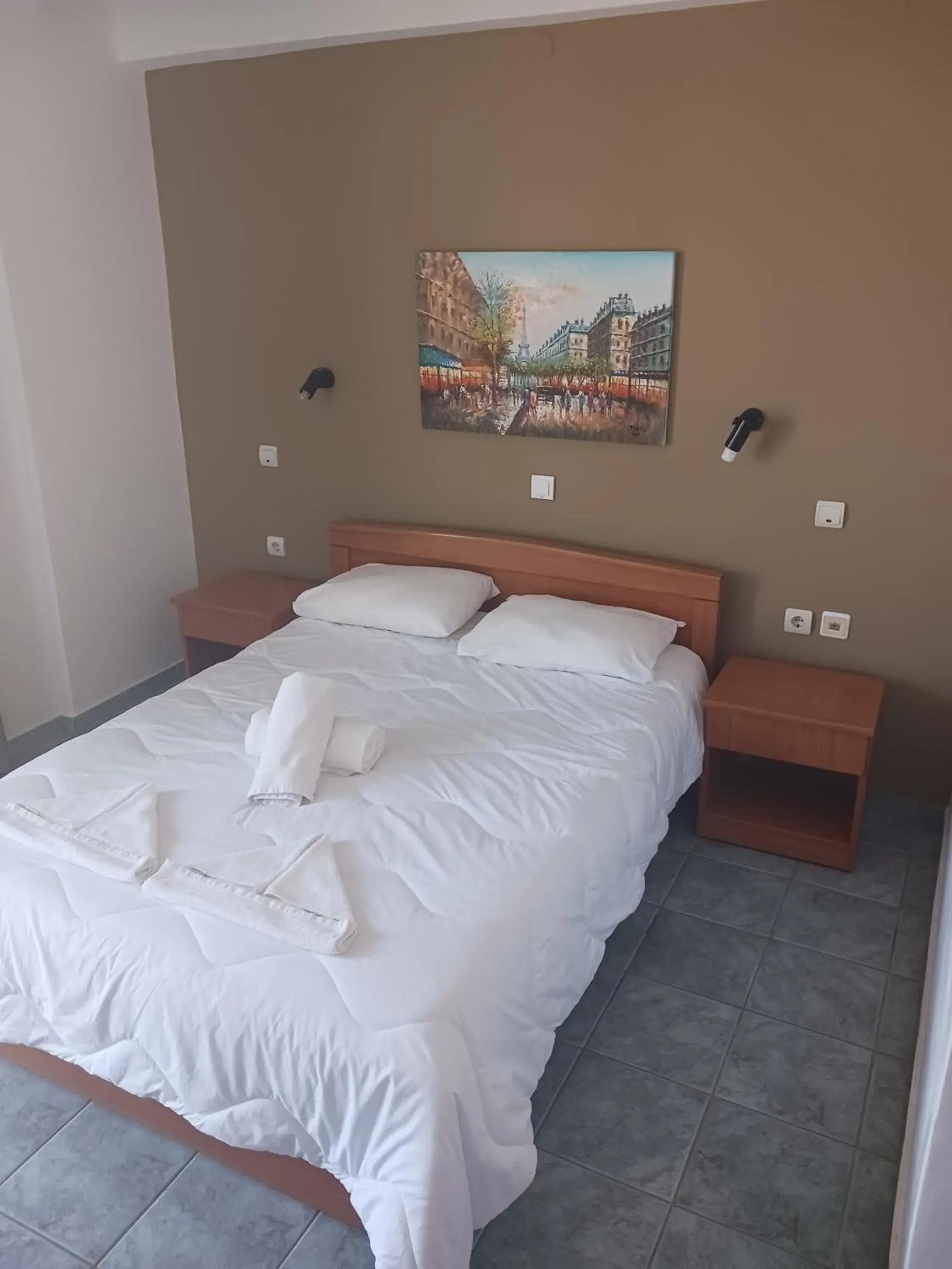 Double or Twin Room in Soulis Hotel Double or Twin Room in Soulis Hotel