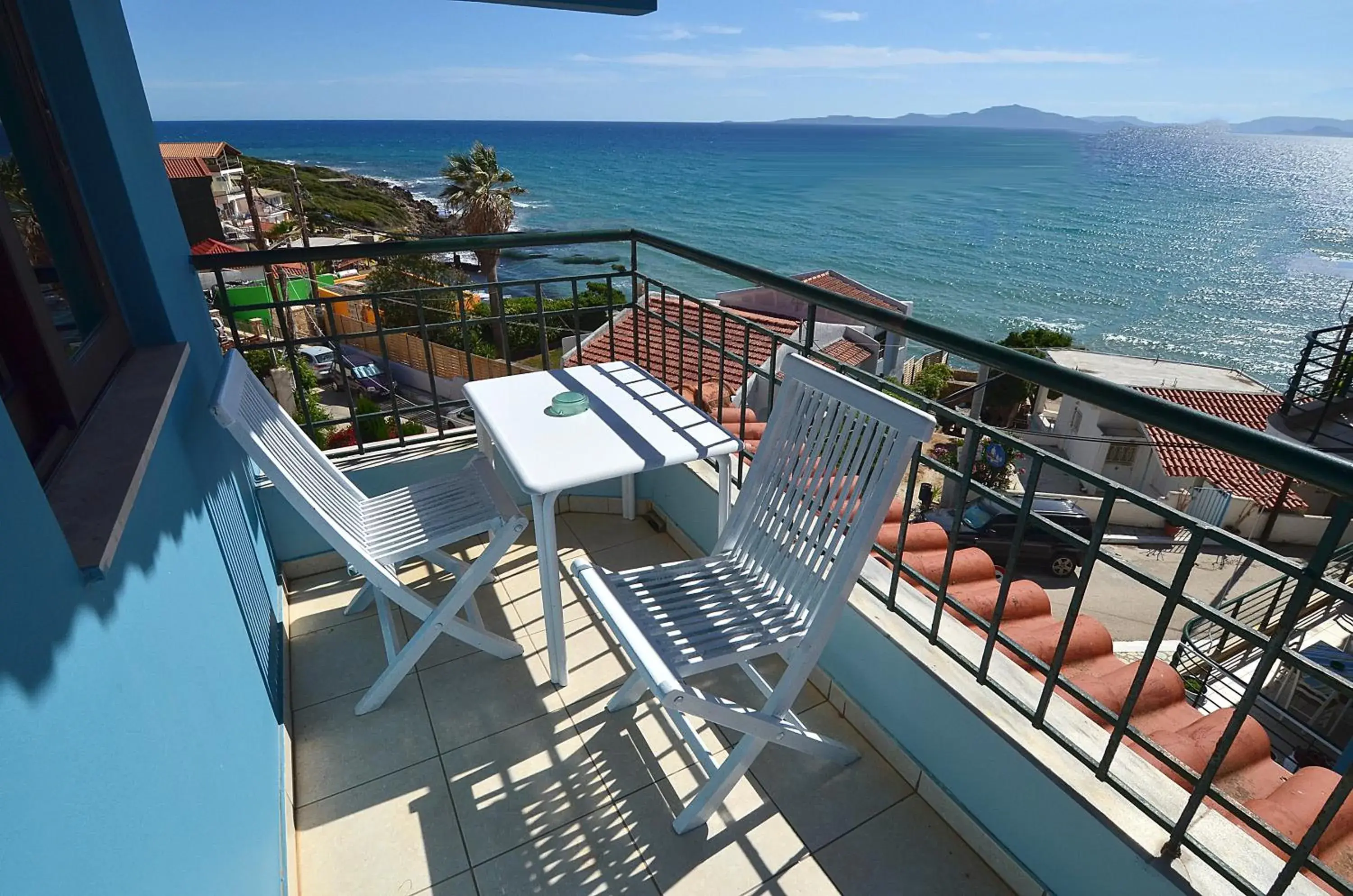 Economy Twin Room in Soulis Hotel Economy Twin Room in Soulis Hotel