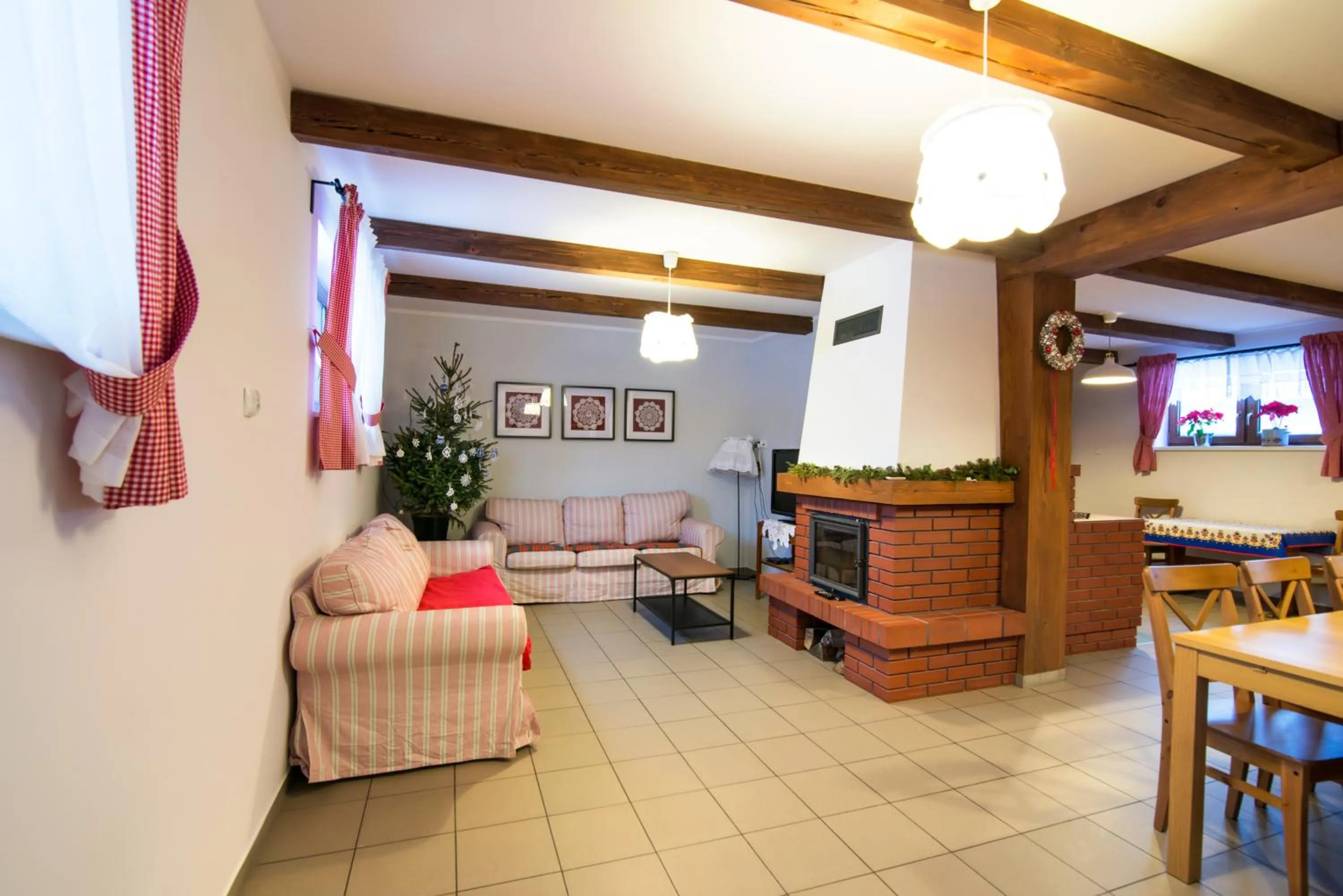 Living room in Malowane Wierchy