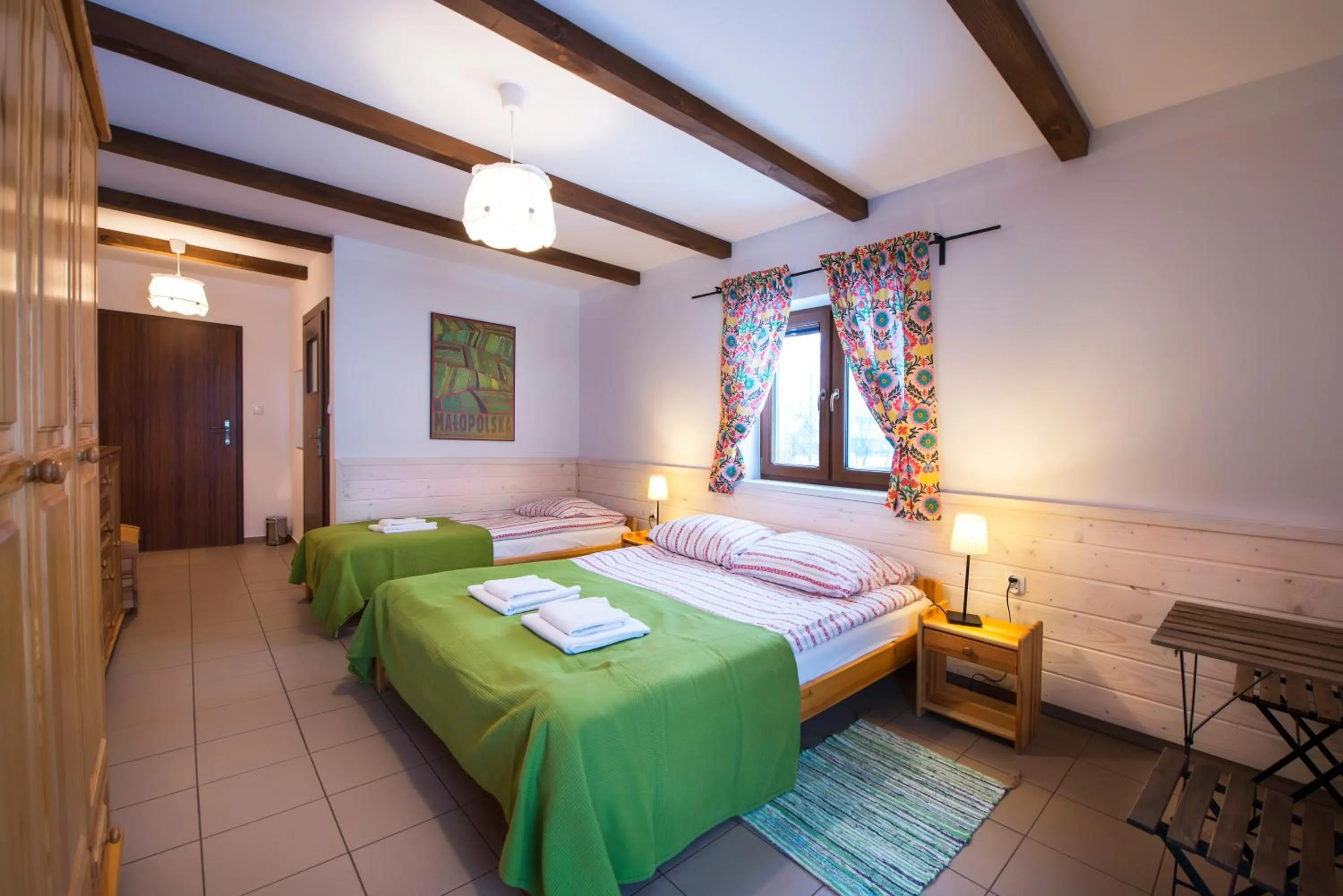 Bed in Malowane Wierchy