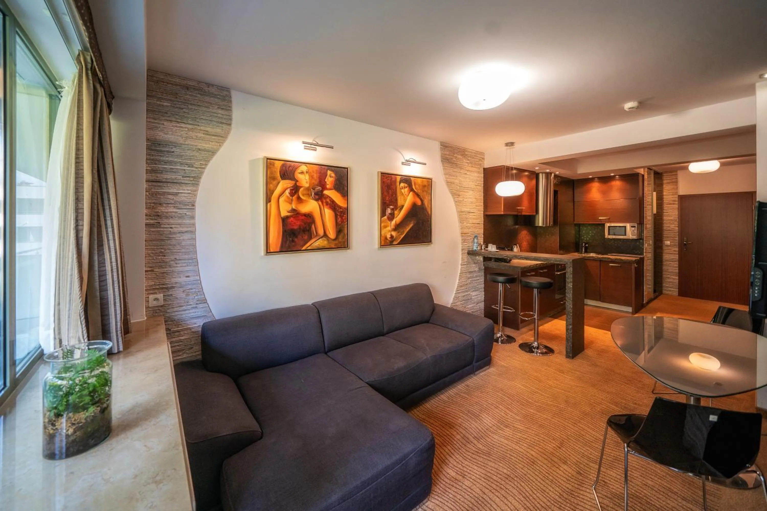 Living room in Hotel Murowanica