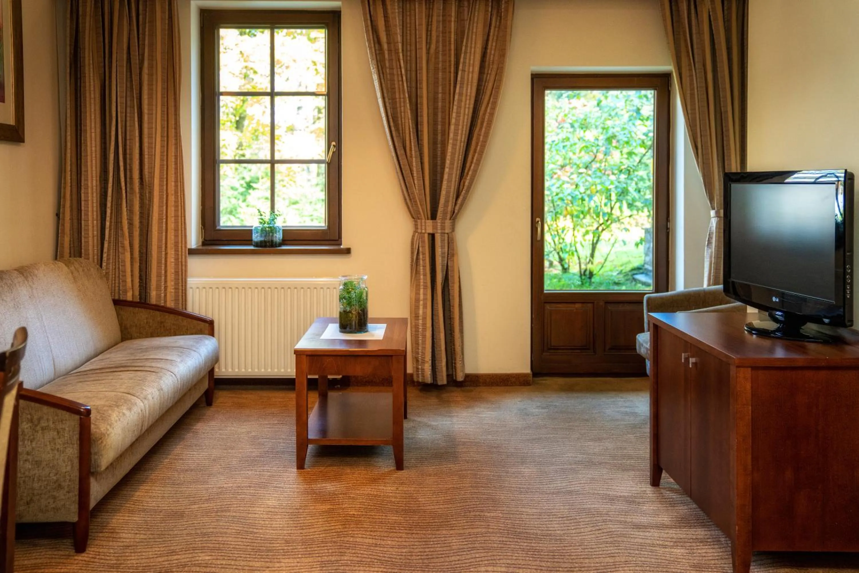 Living room in Hotel Murowanica