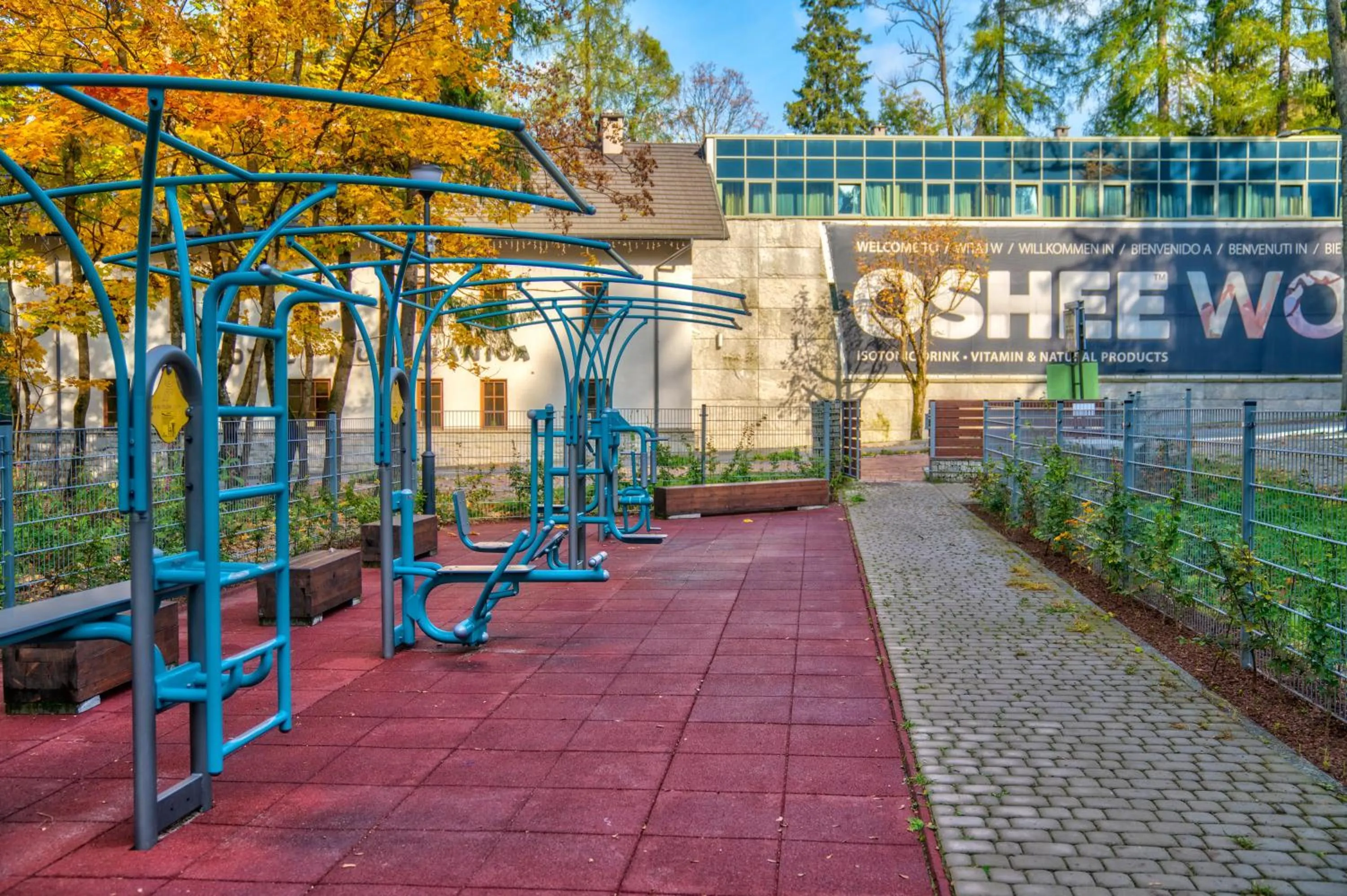 Windsurfing in Hotel Murowanica