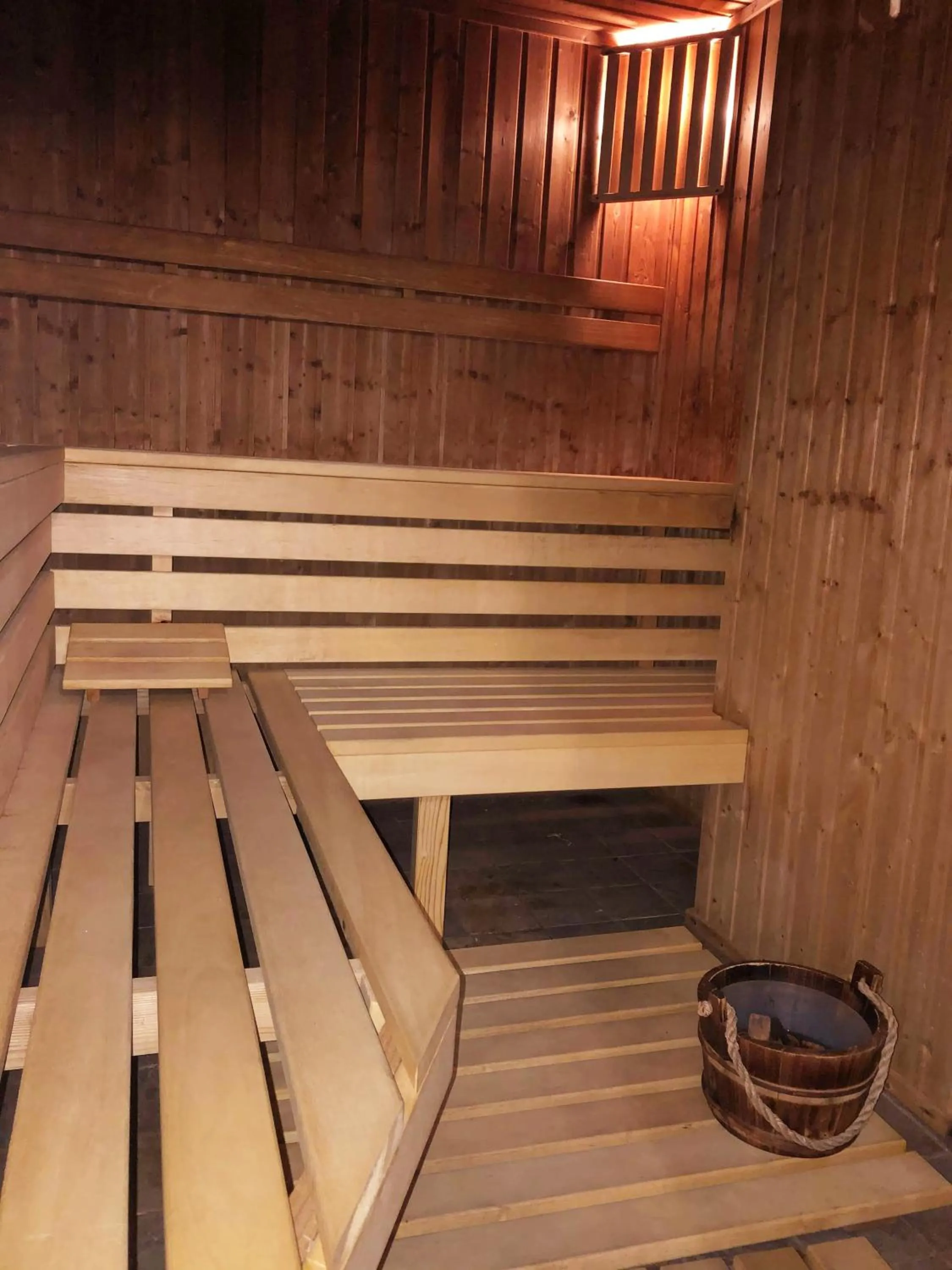Sauna in Hotel Murowanica