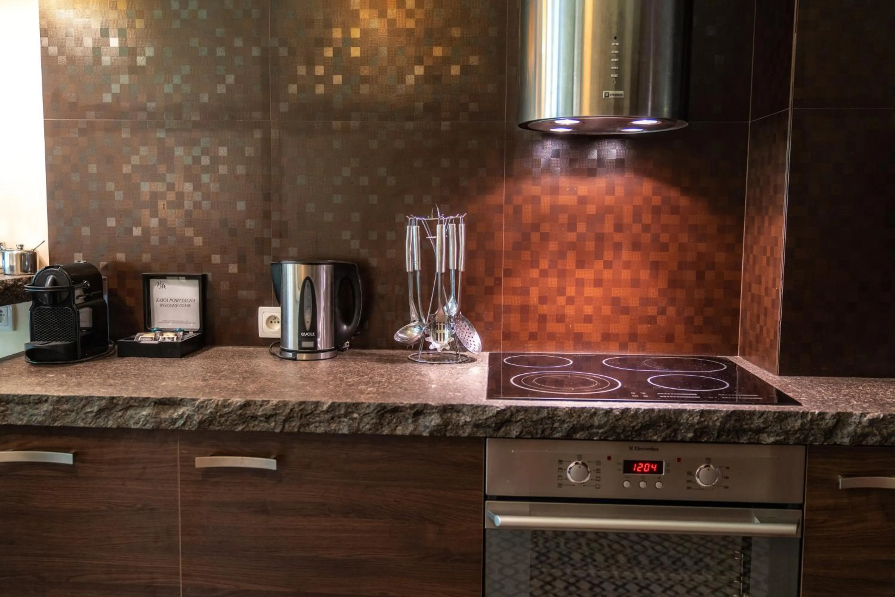 Coffee/tea facilities in Hotel Murowanica