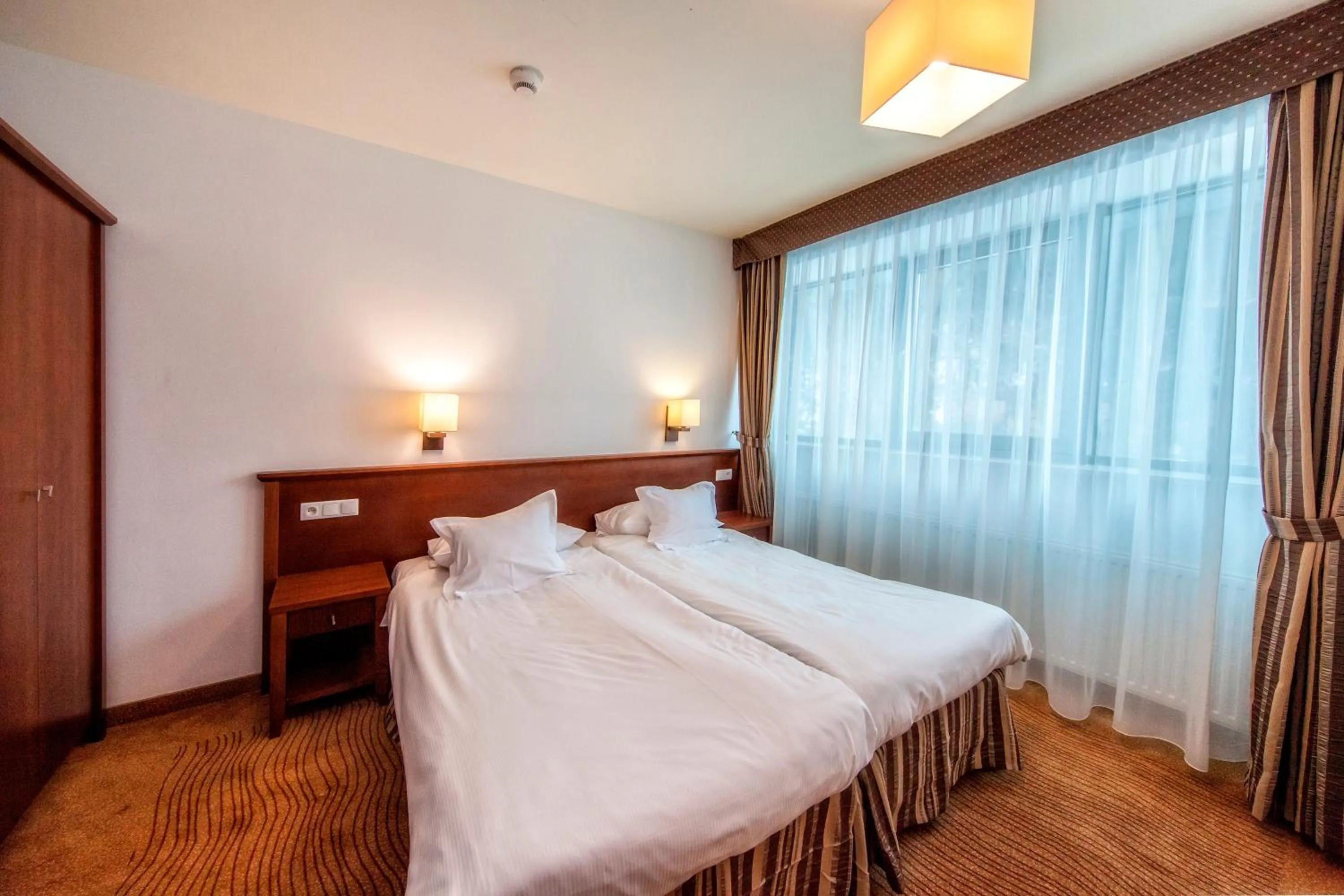 Bed in Hotel Murowanica