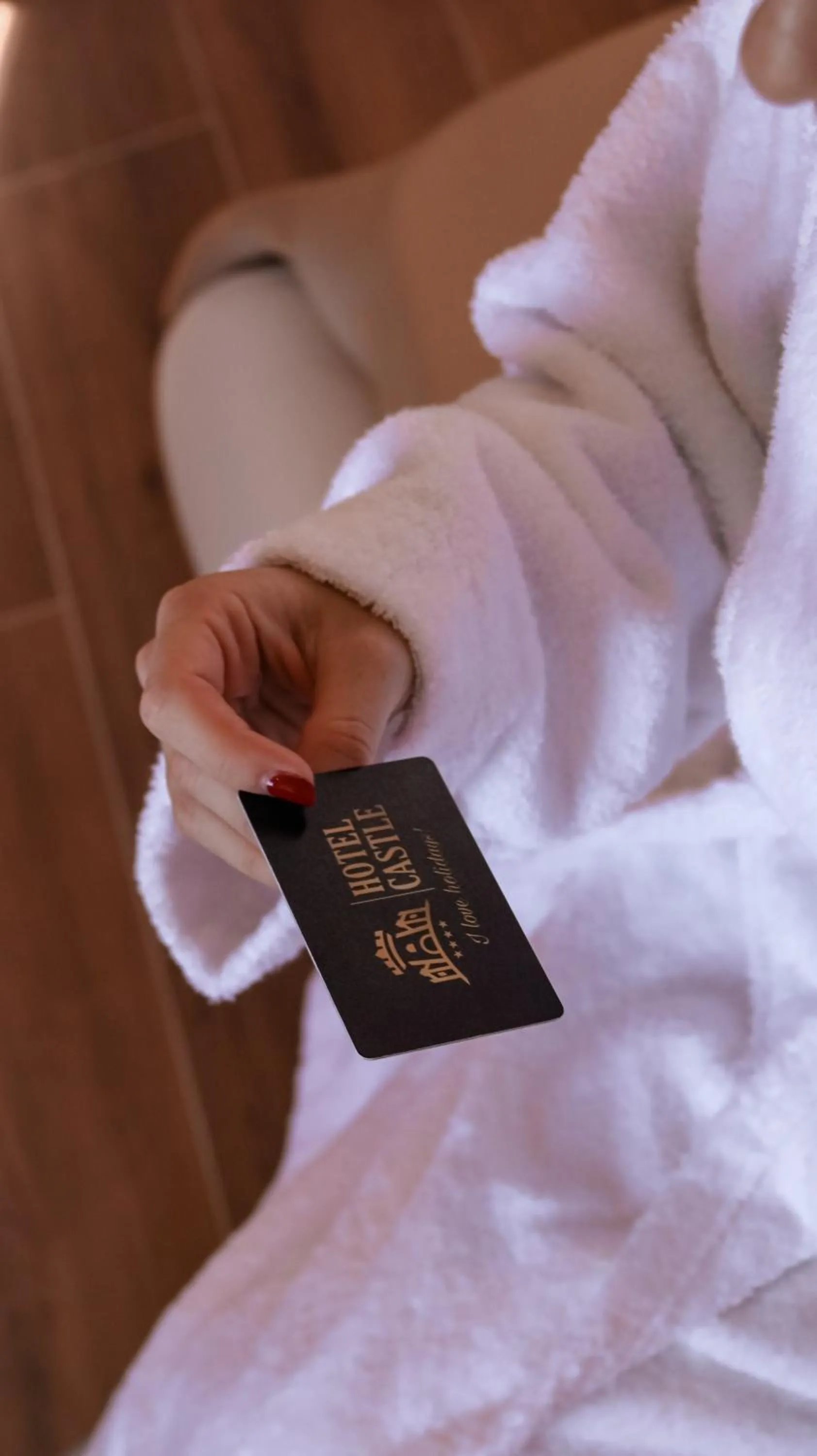 towels in Hotel Castle