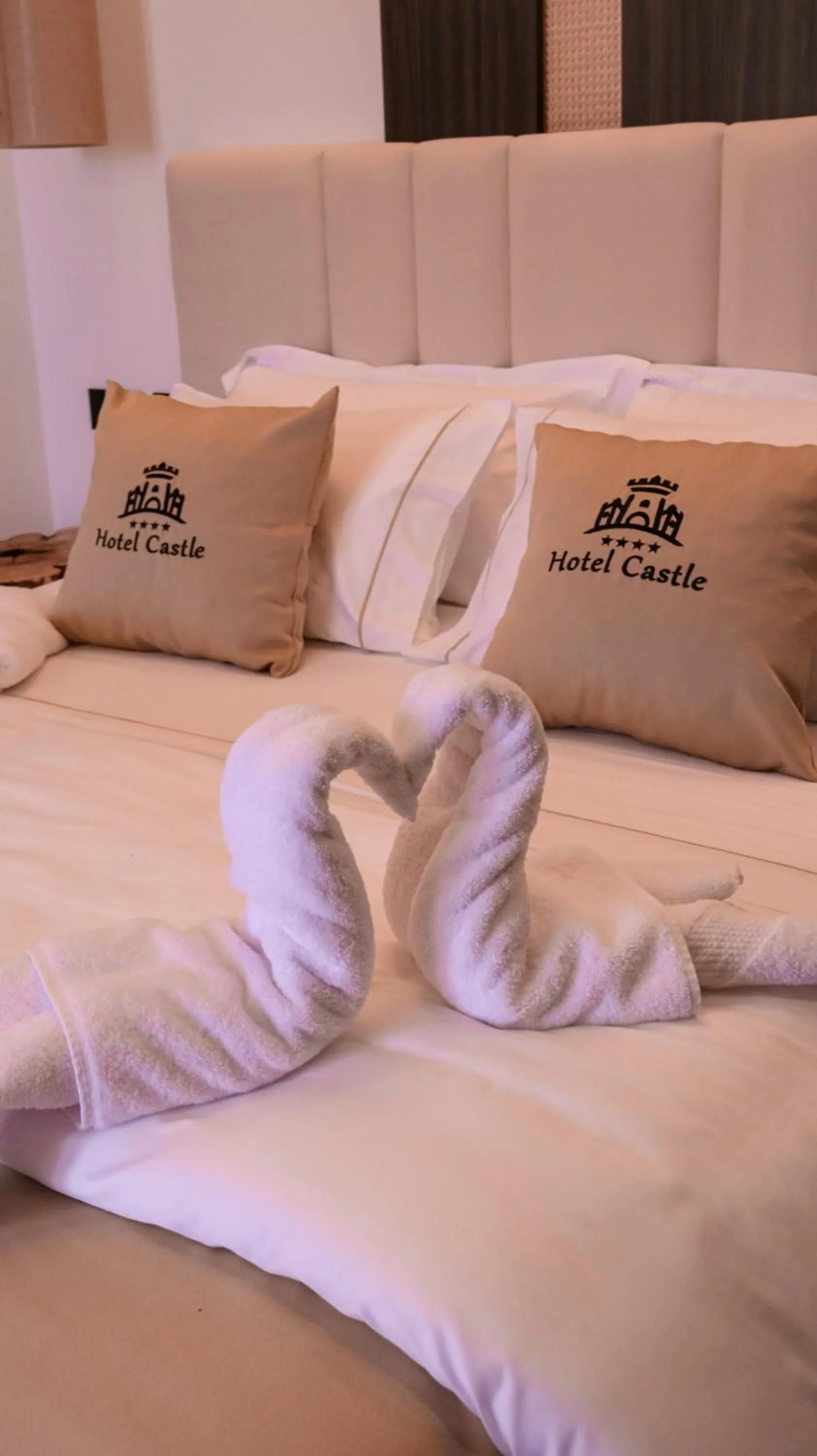 Bedroom, Bed in Hotel Castle