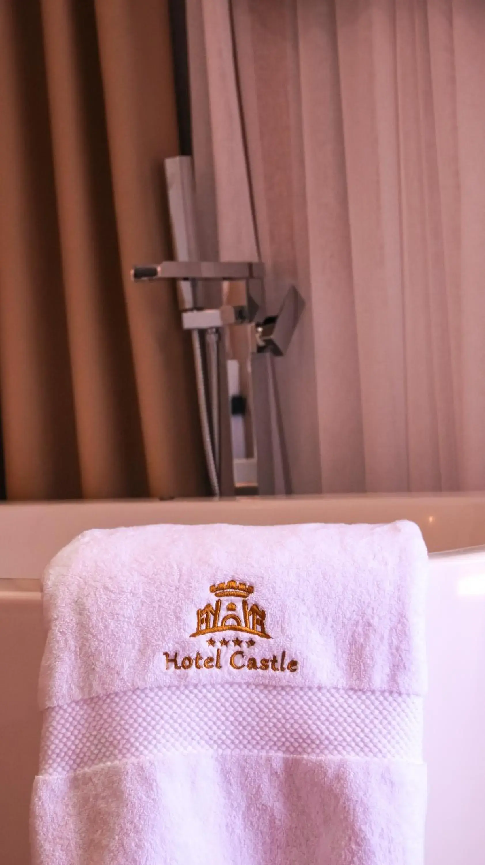 towels in Hotel Castle towels in Hotel Castle