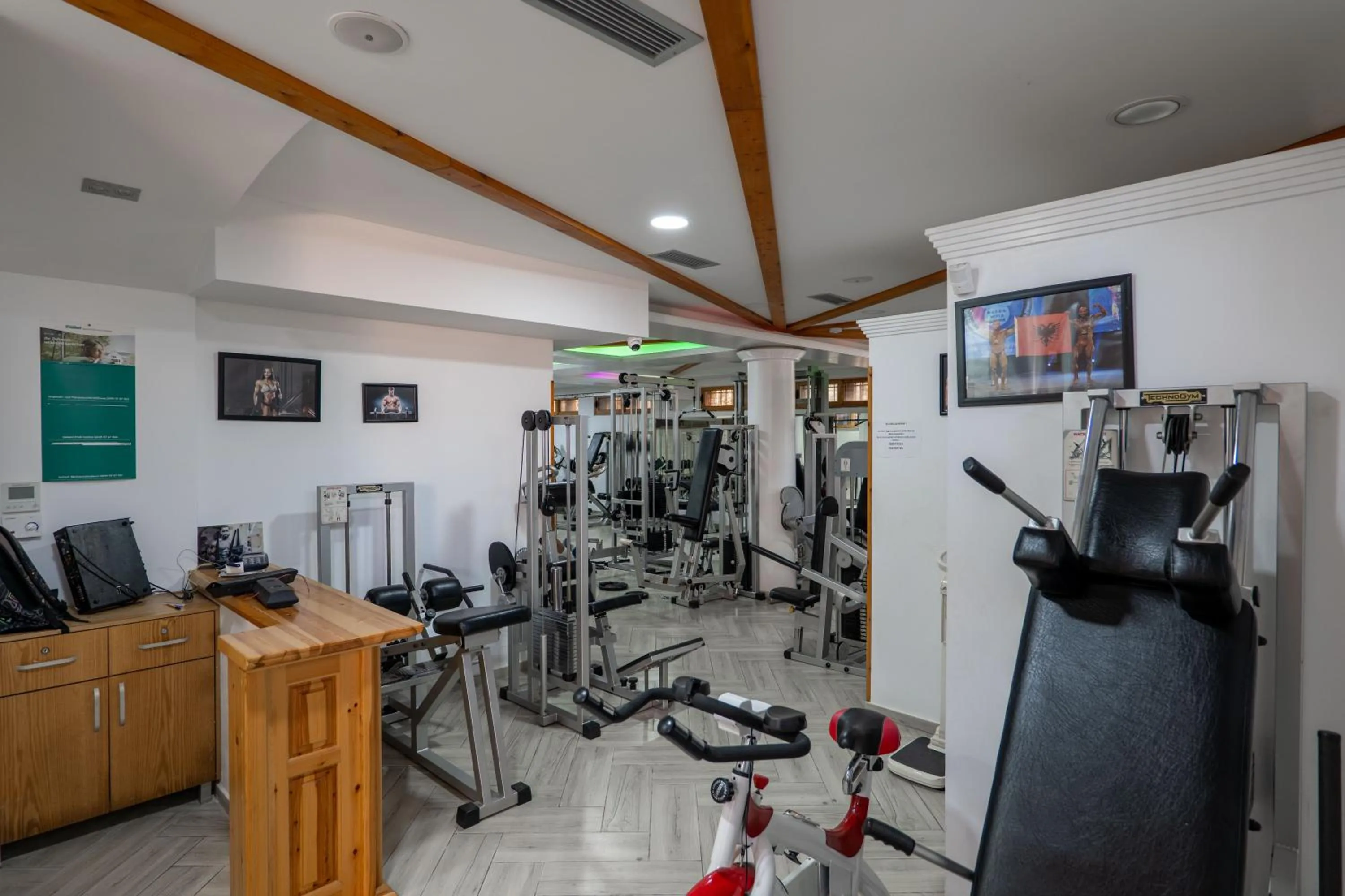 Fitness centre/facilities in Hotel Castle